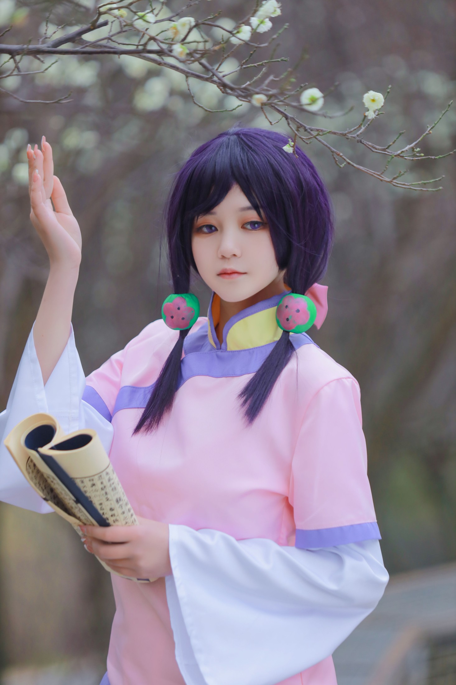 wenyujia – 《甜心格格 · COS》[24P] 插图3