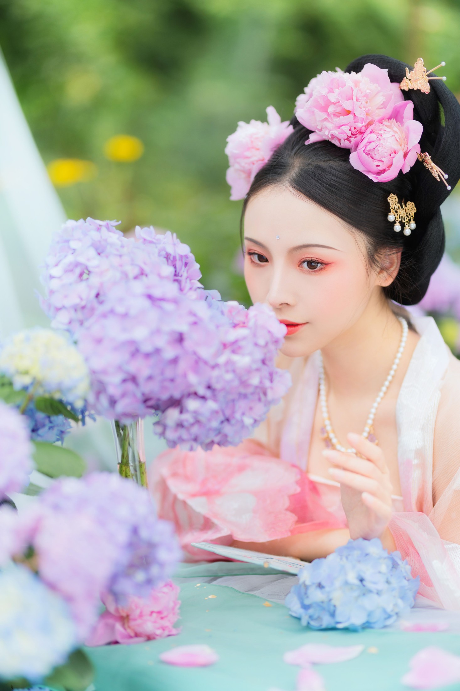 一小枝枝枝枝 – 《花间美人》[24P] 插图5