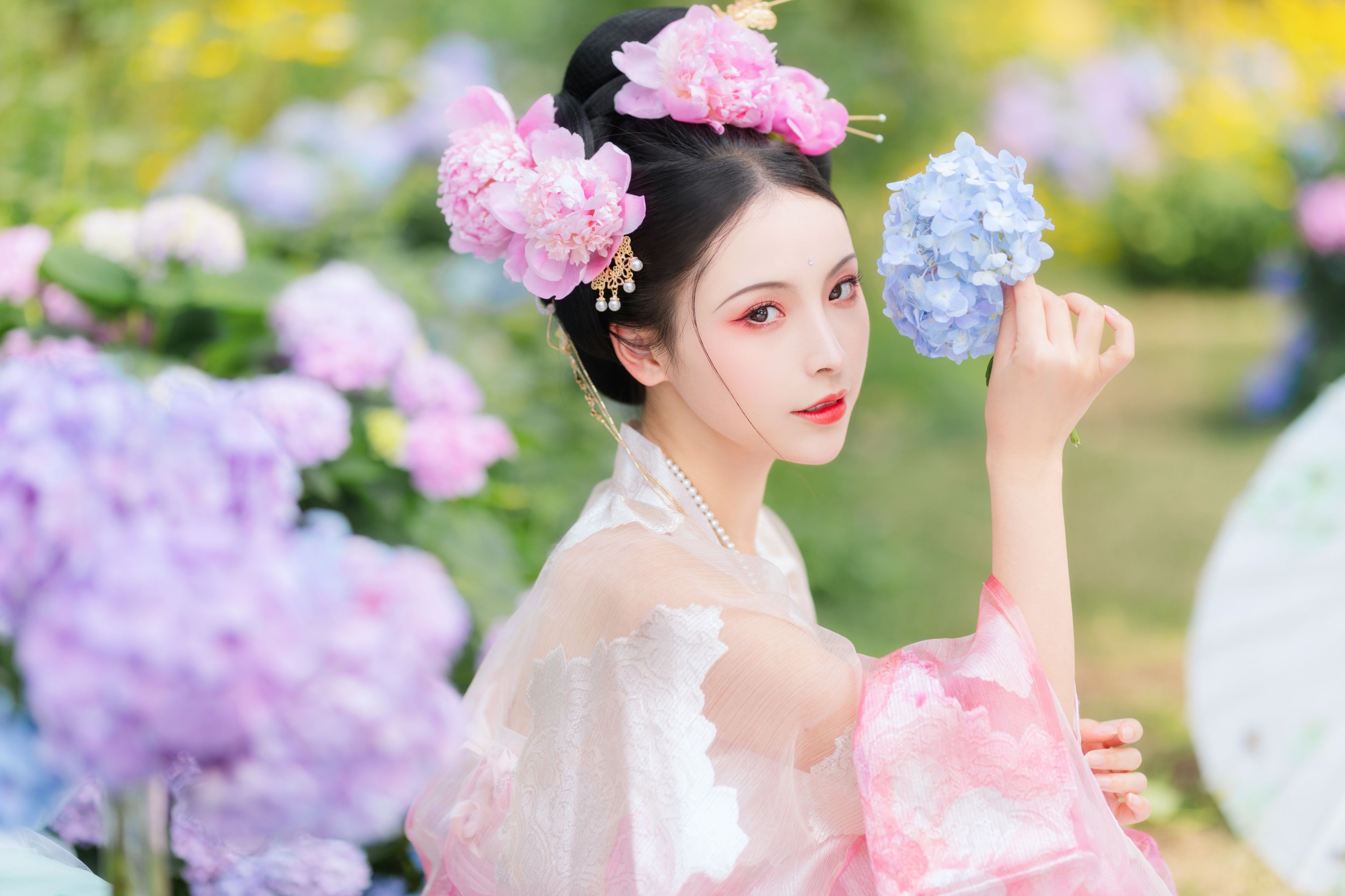 一小枝枝枝枝 – 《花间美人》[24P] 插图3