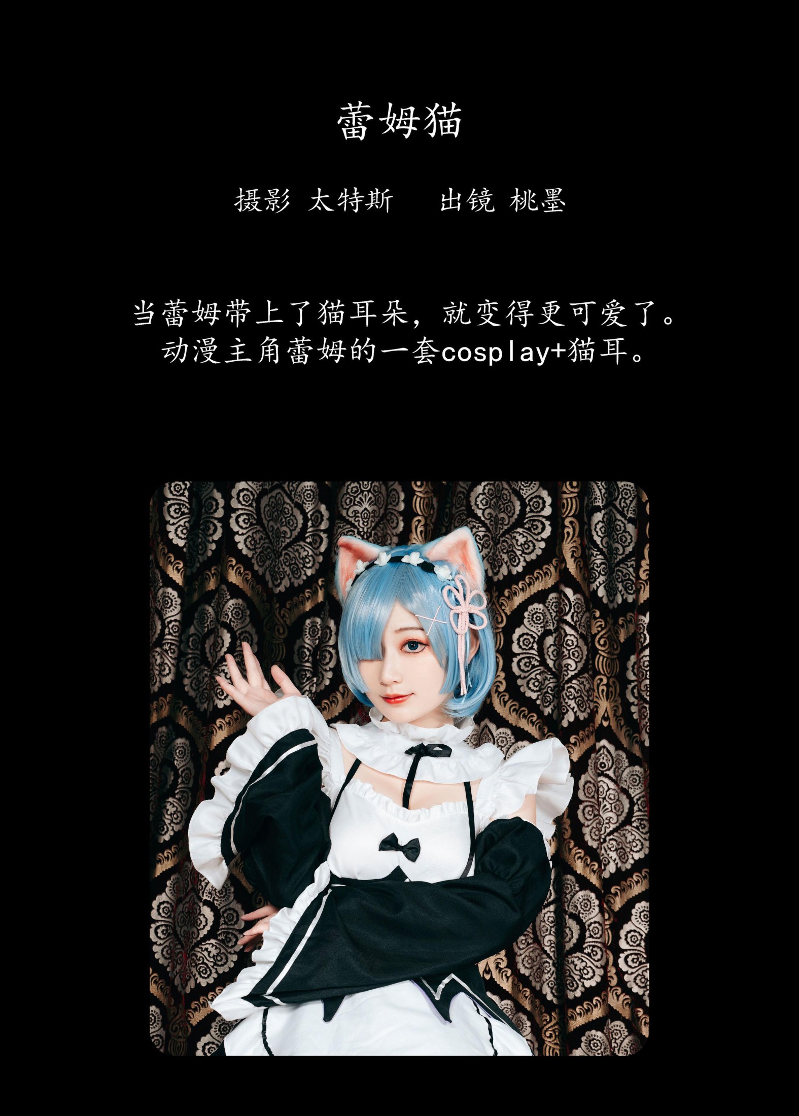 桃墨公子x – 《蕾姆猫》[22P] 插图2