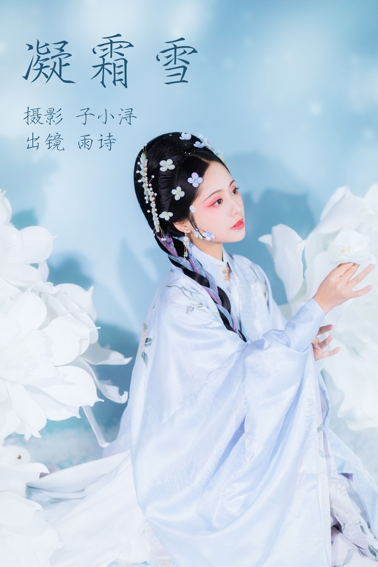 ID5204凝霜雪 - 妍画集-妍画集
