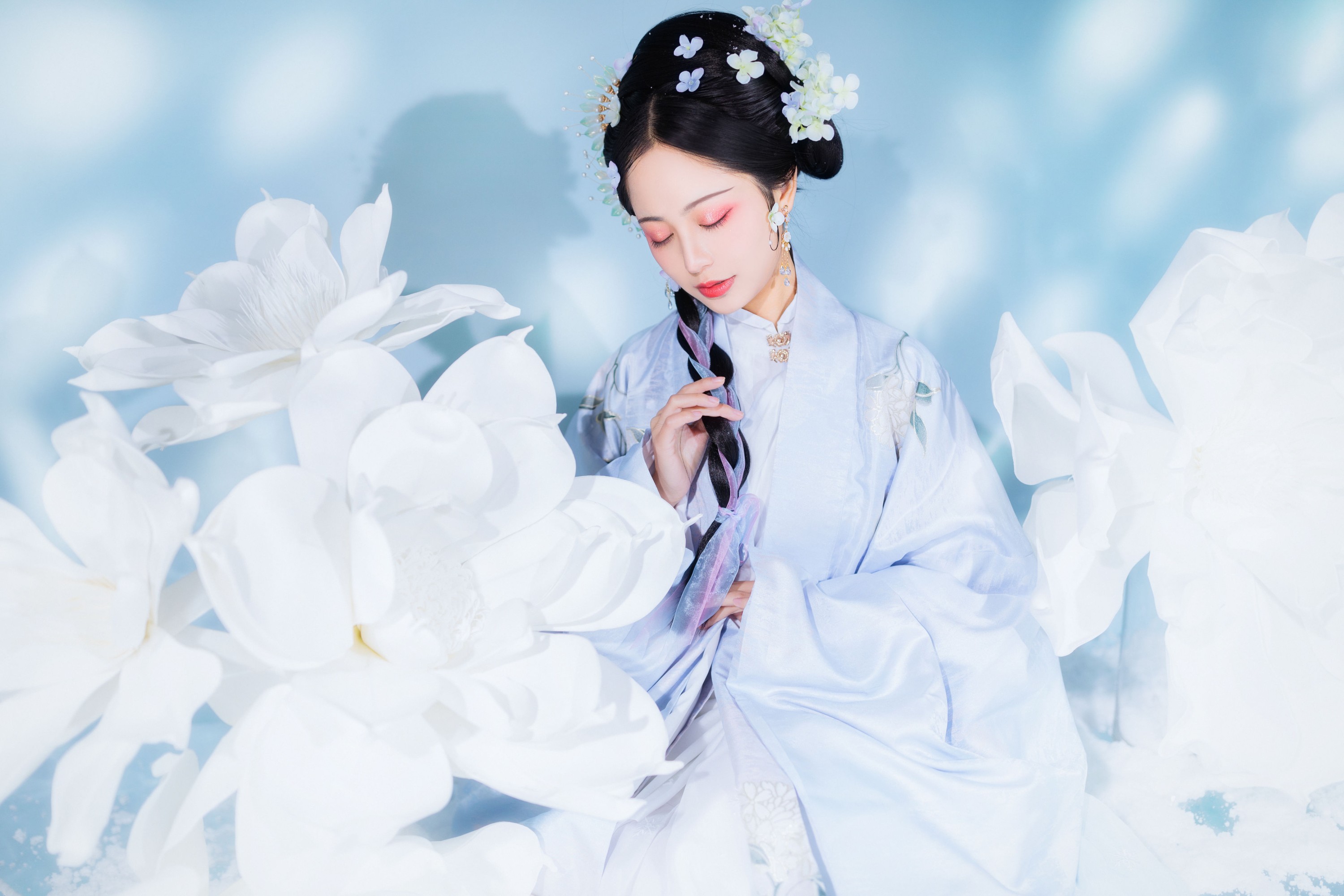 是雨诗呀 – 《凝霜雪》[26P] 插图4