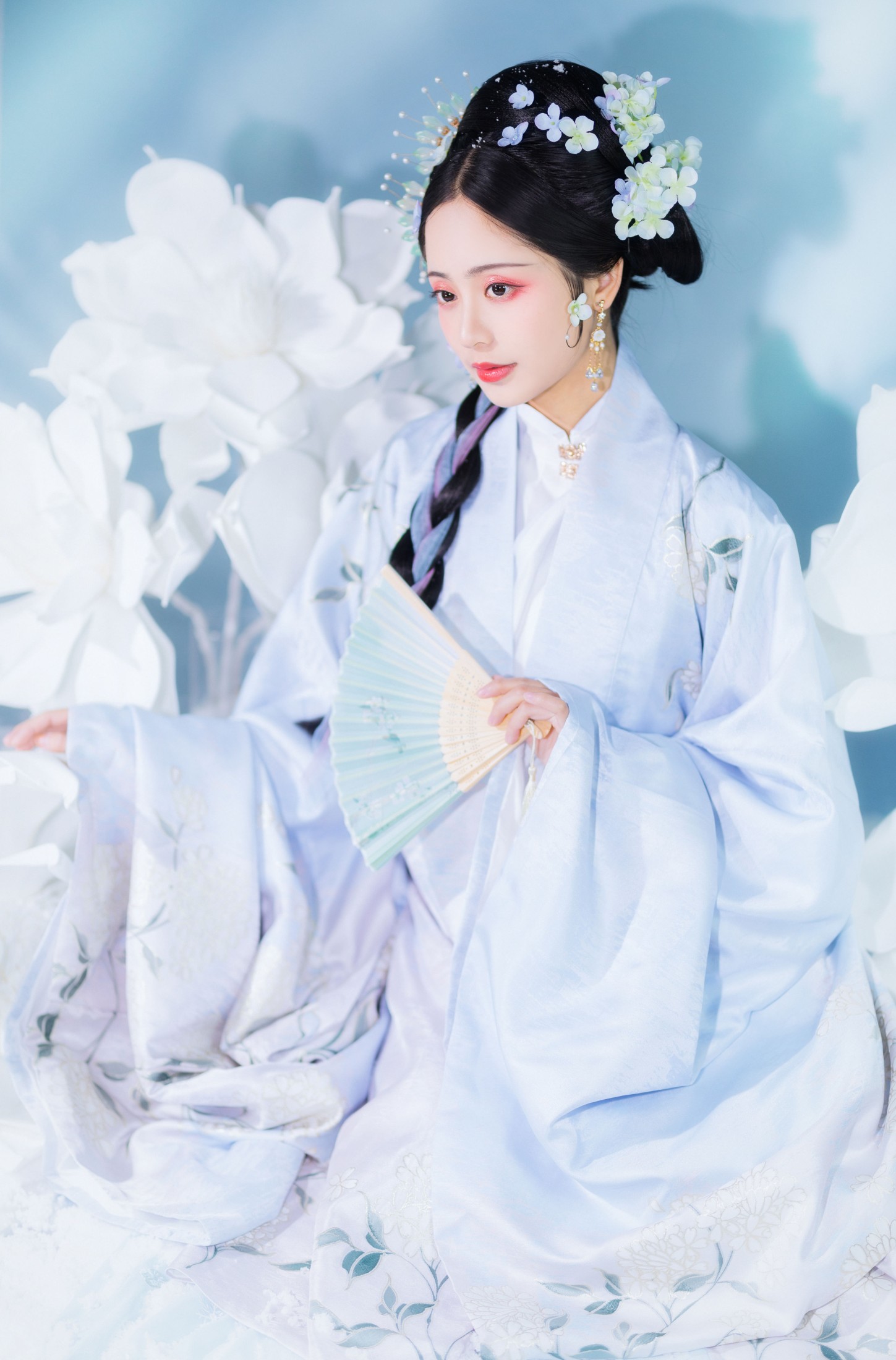 是雨诗呀 – 《凝霜雪》[26P] 插图5