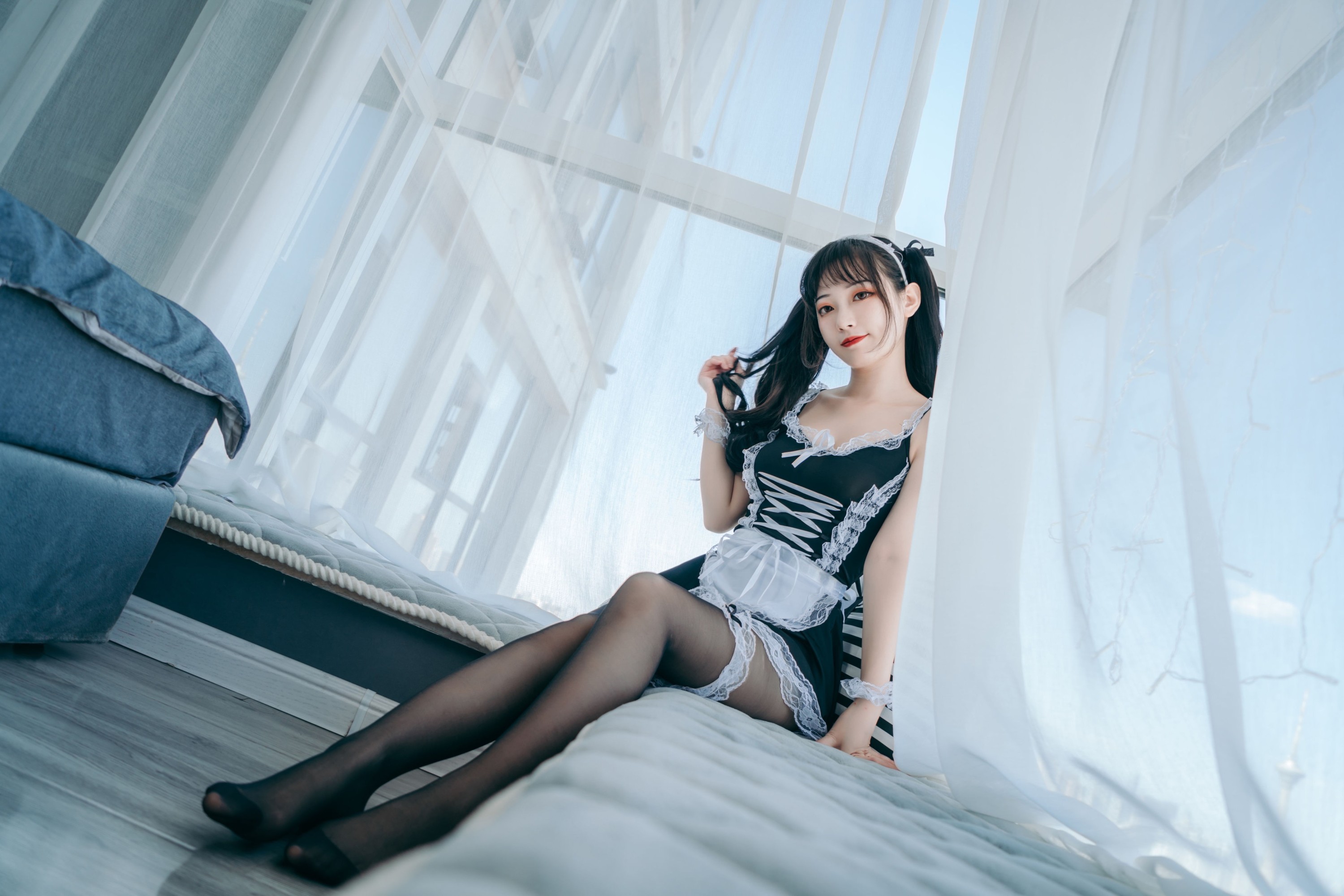 桃墨公子x – 《女仆的选择》[30P] 插图5