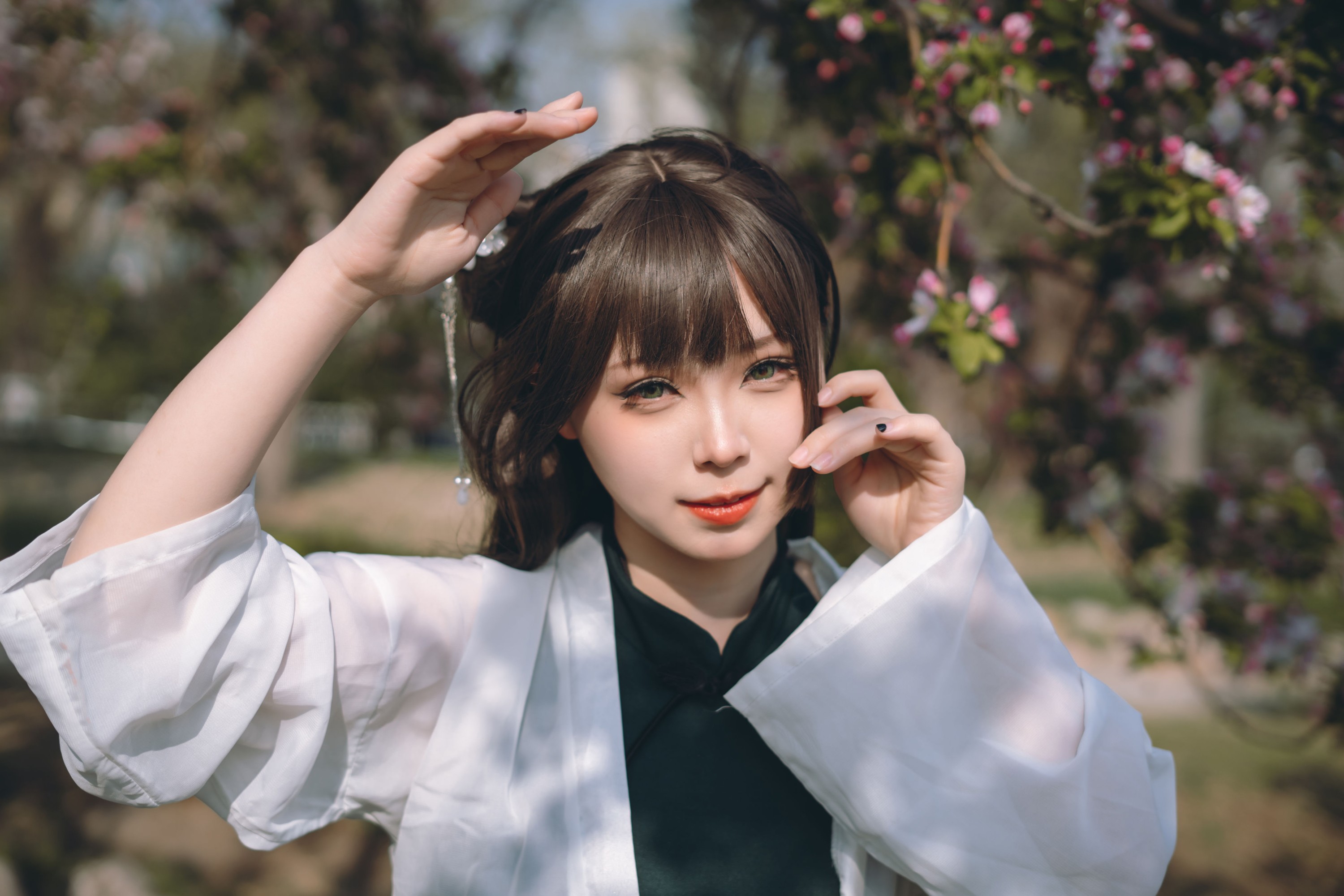 小桃川奈奈 – 《春游之旗袍》[32P] 插图4