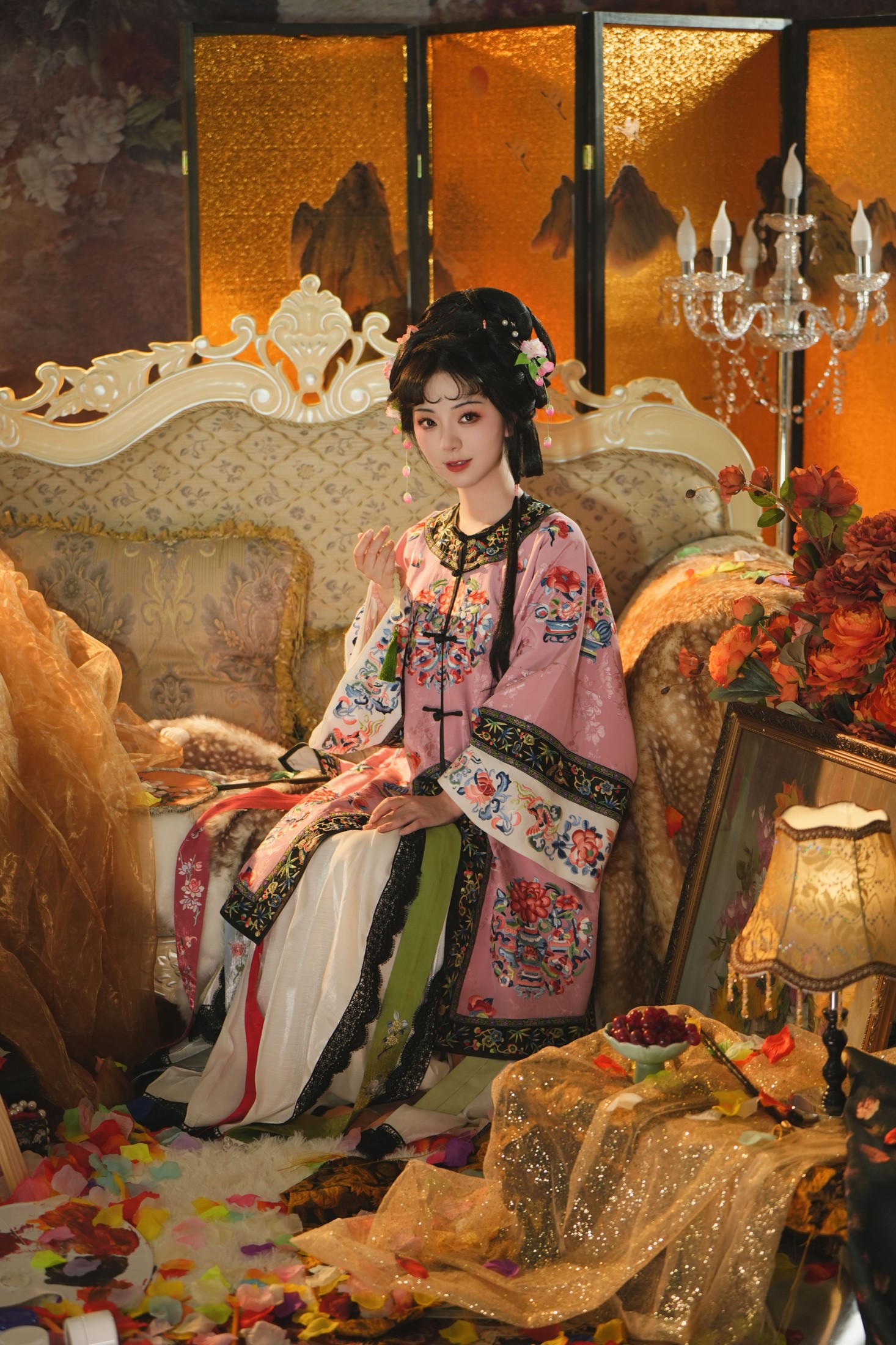 千雪呀 – 《油画清汉女》[20P] 插图3