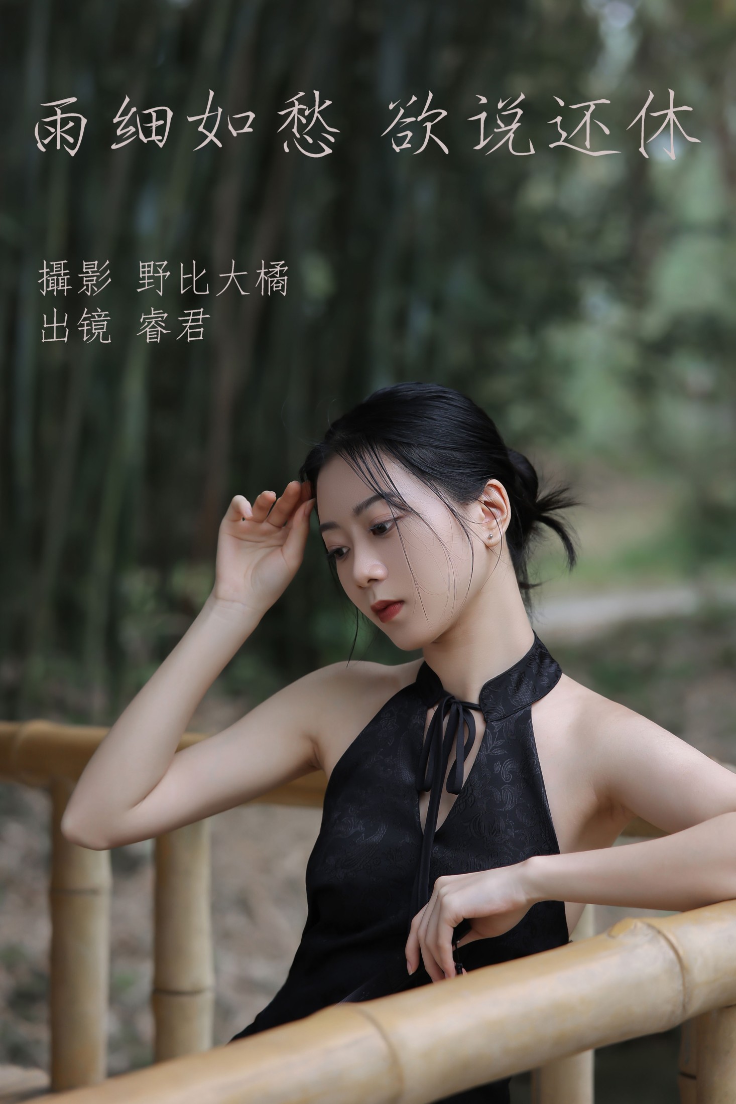 ID5352雨细如愁，欲说还休 - 妍画集-妍画集