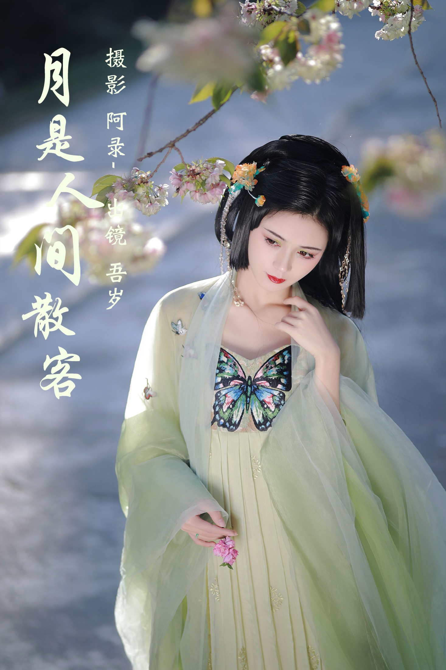 ID5361月是人间散客 - 妍画集-妍画集