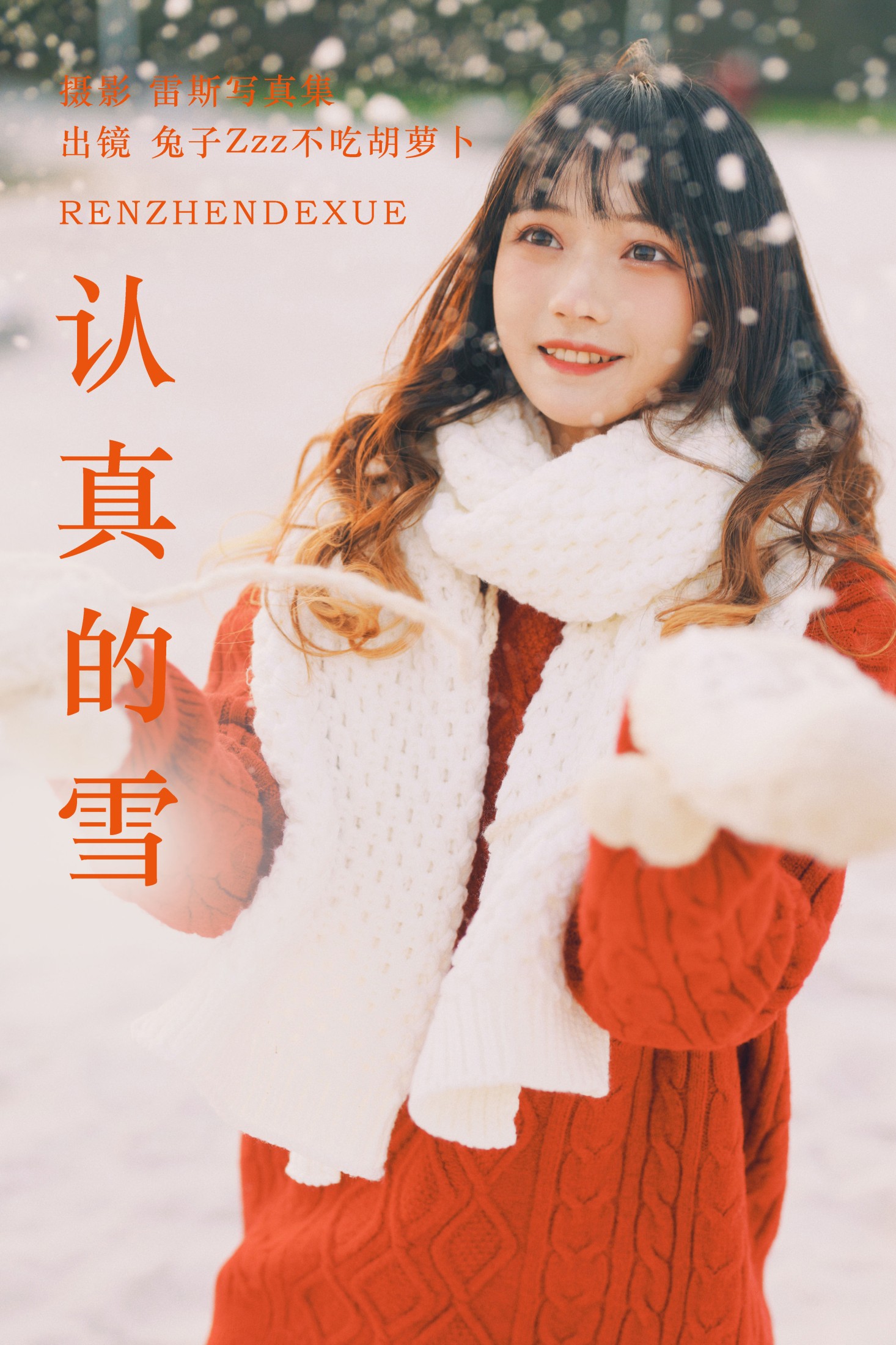 ID5658认真的雪 - 妍画集-妍画集