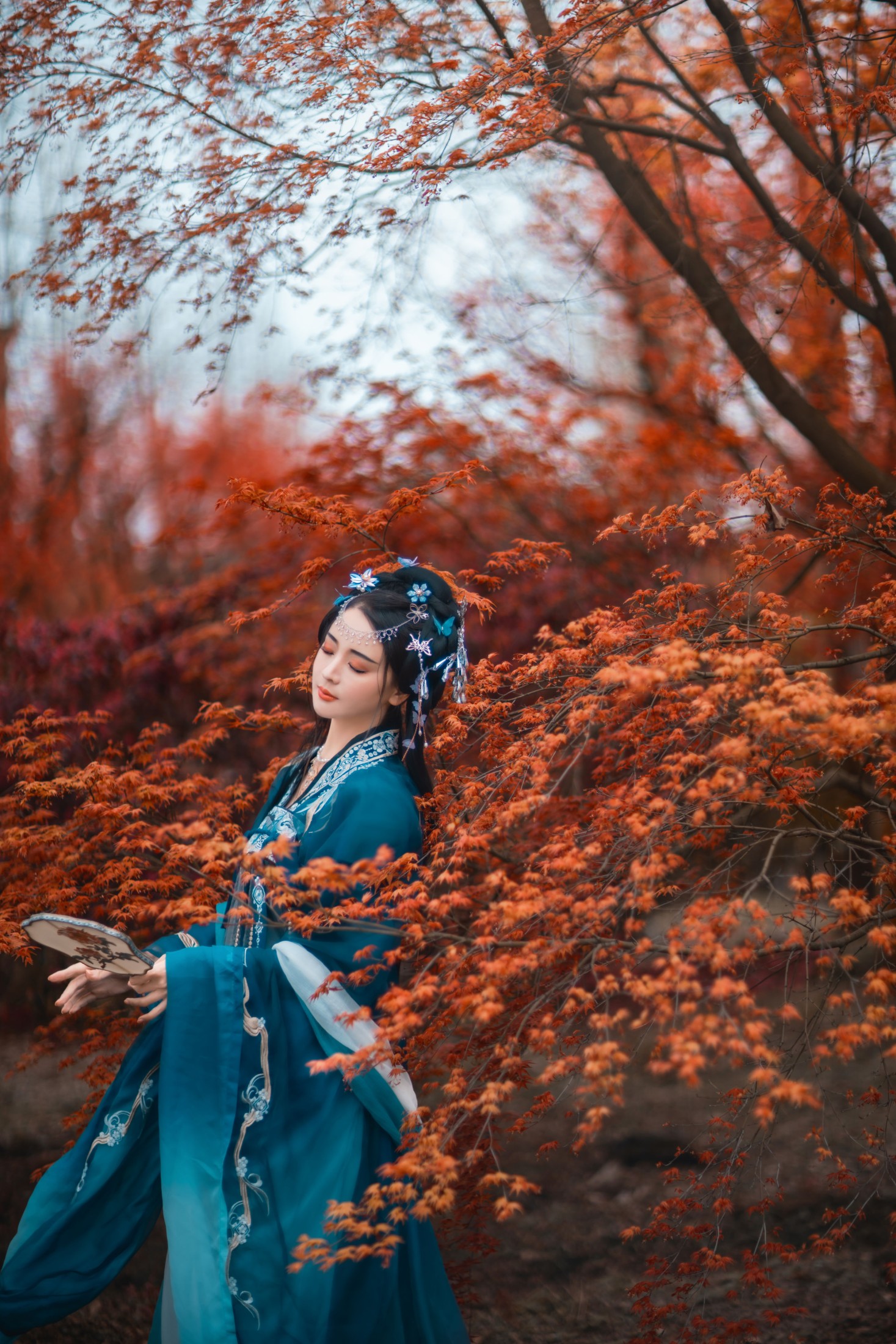 喵苏苏 – 《泊秋日》[61P] 插图3