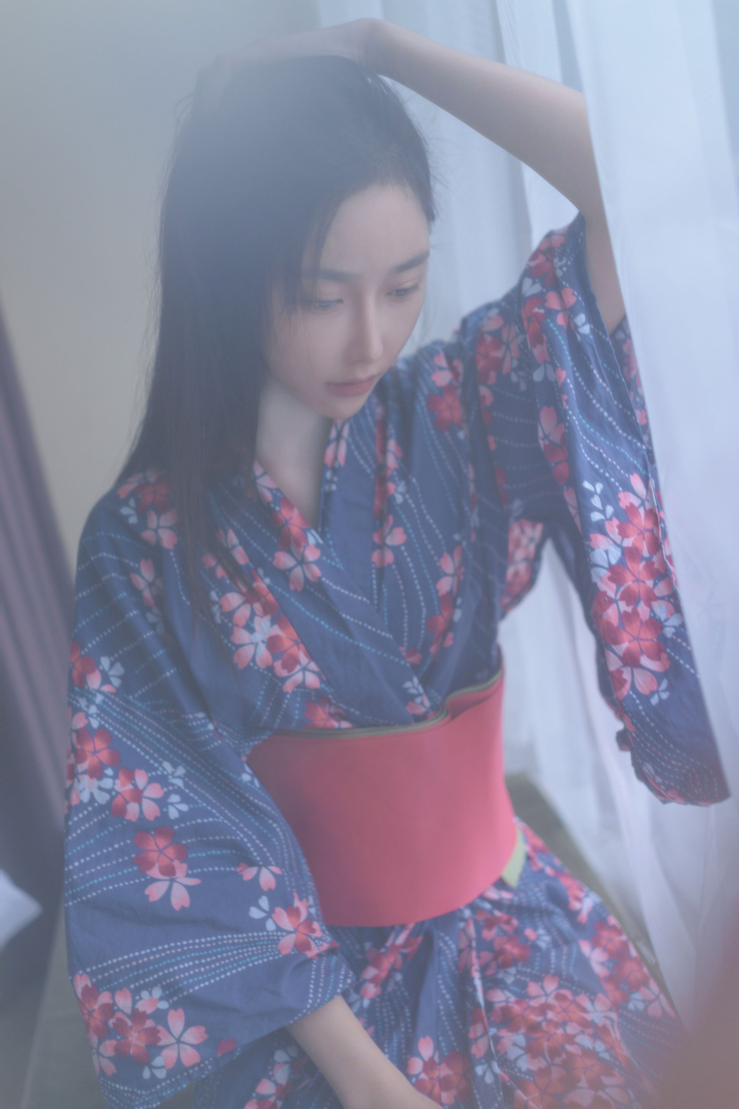 莉莉 – 《和服私房写真》[25P] 插图5