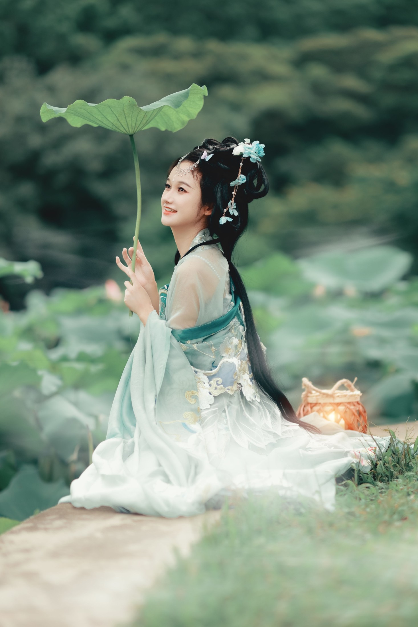 章鱼 – 《闭花羞月》[30P] 插图4