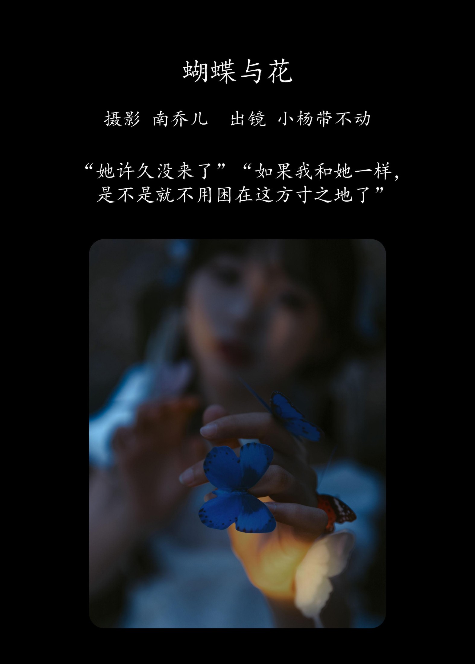 小杨带不动 – 《蝴蝶与花》[38P] 插图2