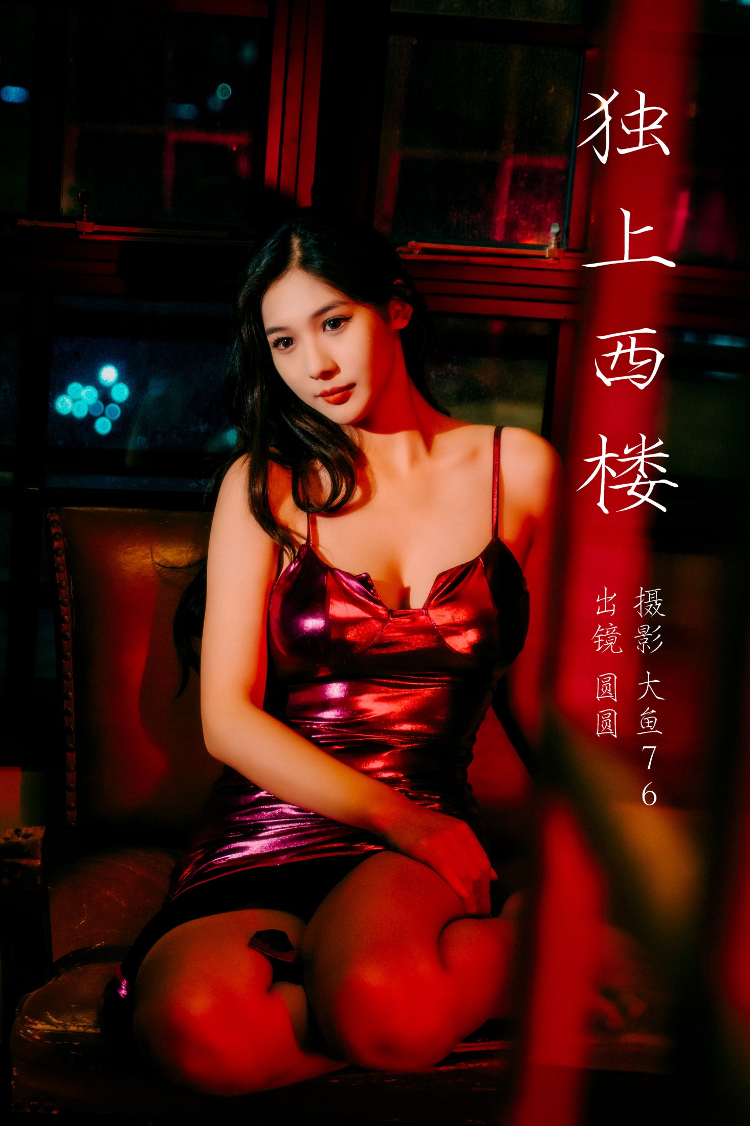 ID6382独上西楼 - 妍画集-妍画集