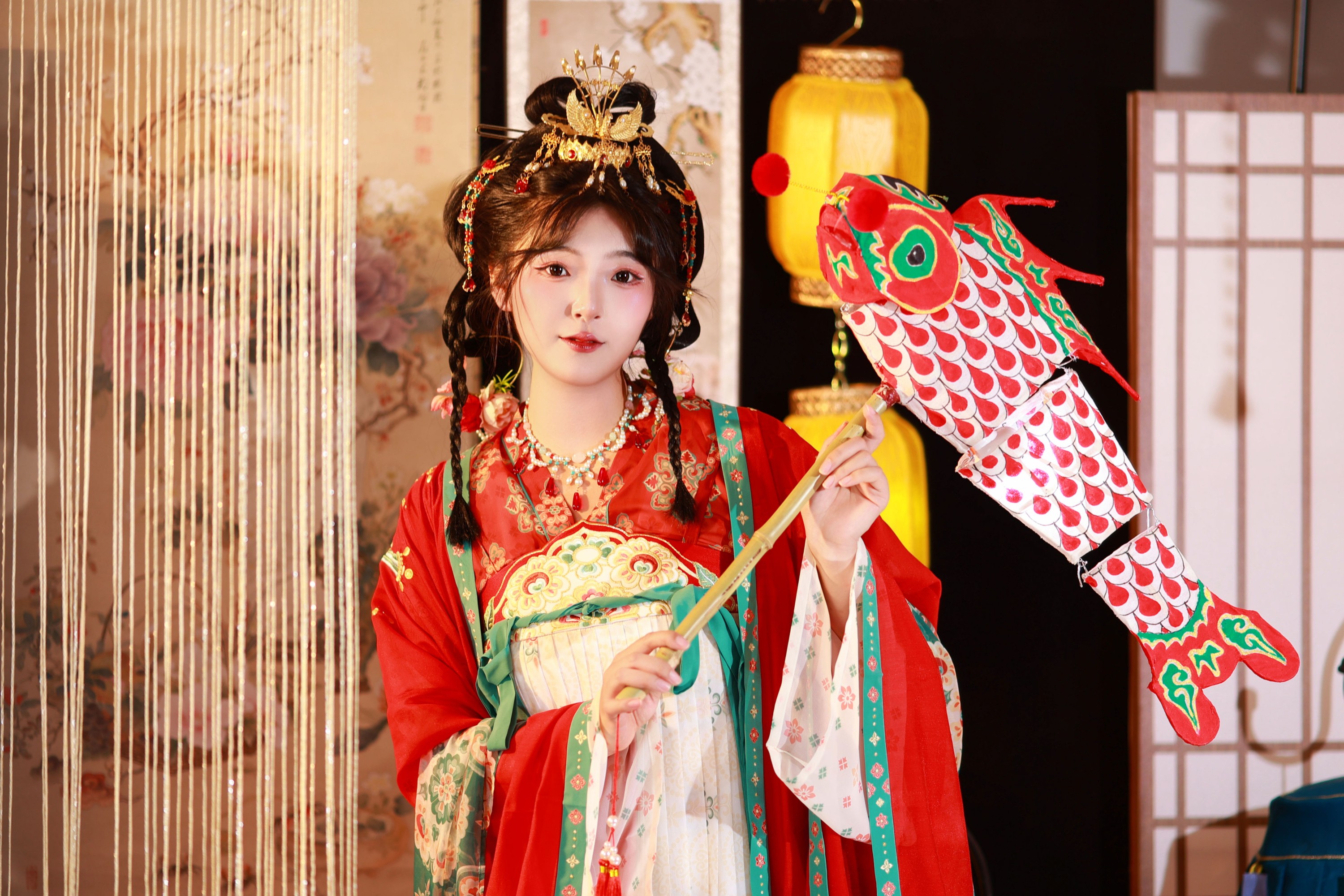 KaiLin酱 – 《盛唐少女》[45P] 插图3