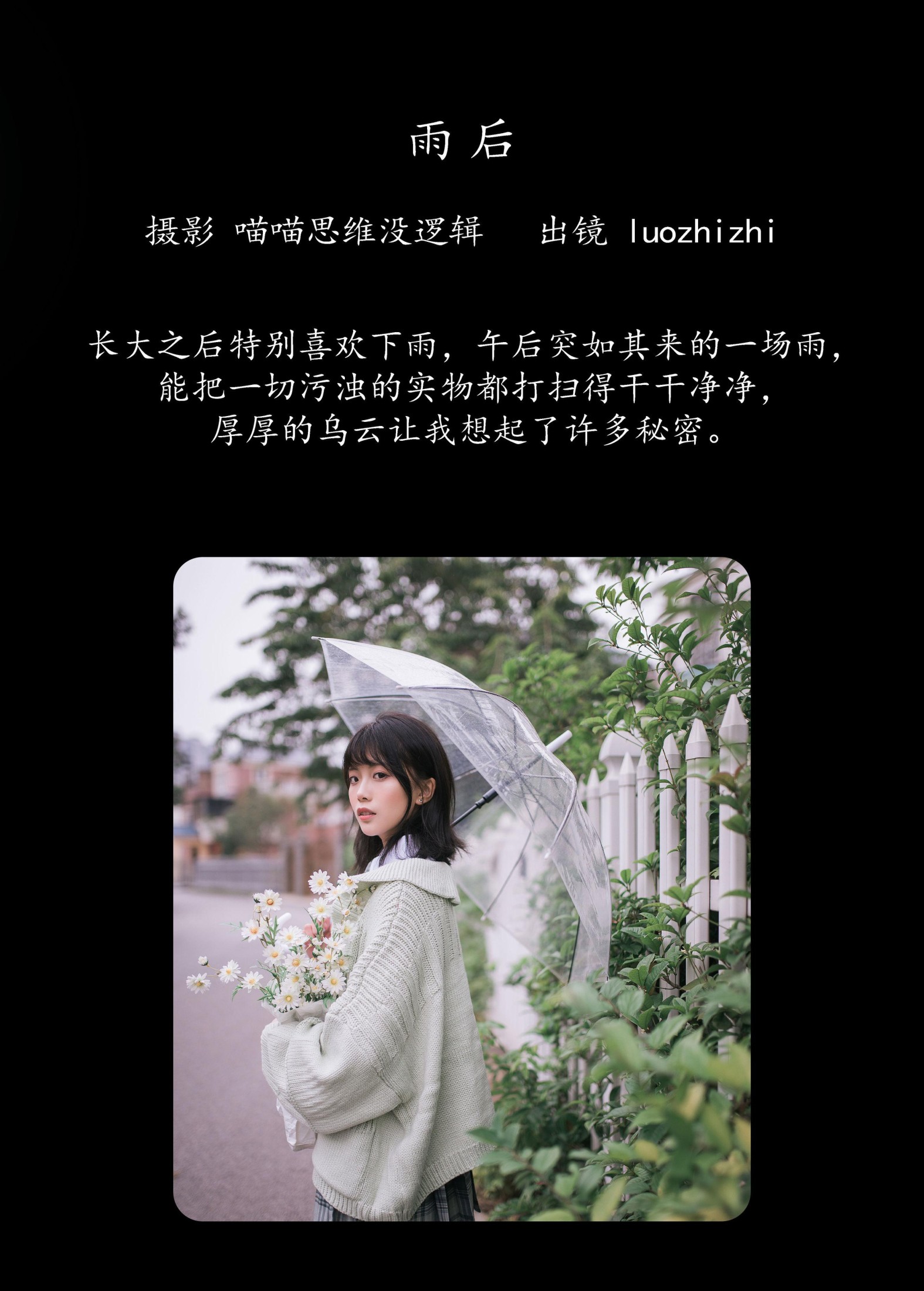 luozhizhi – 《雨后》[29P] 插图2