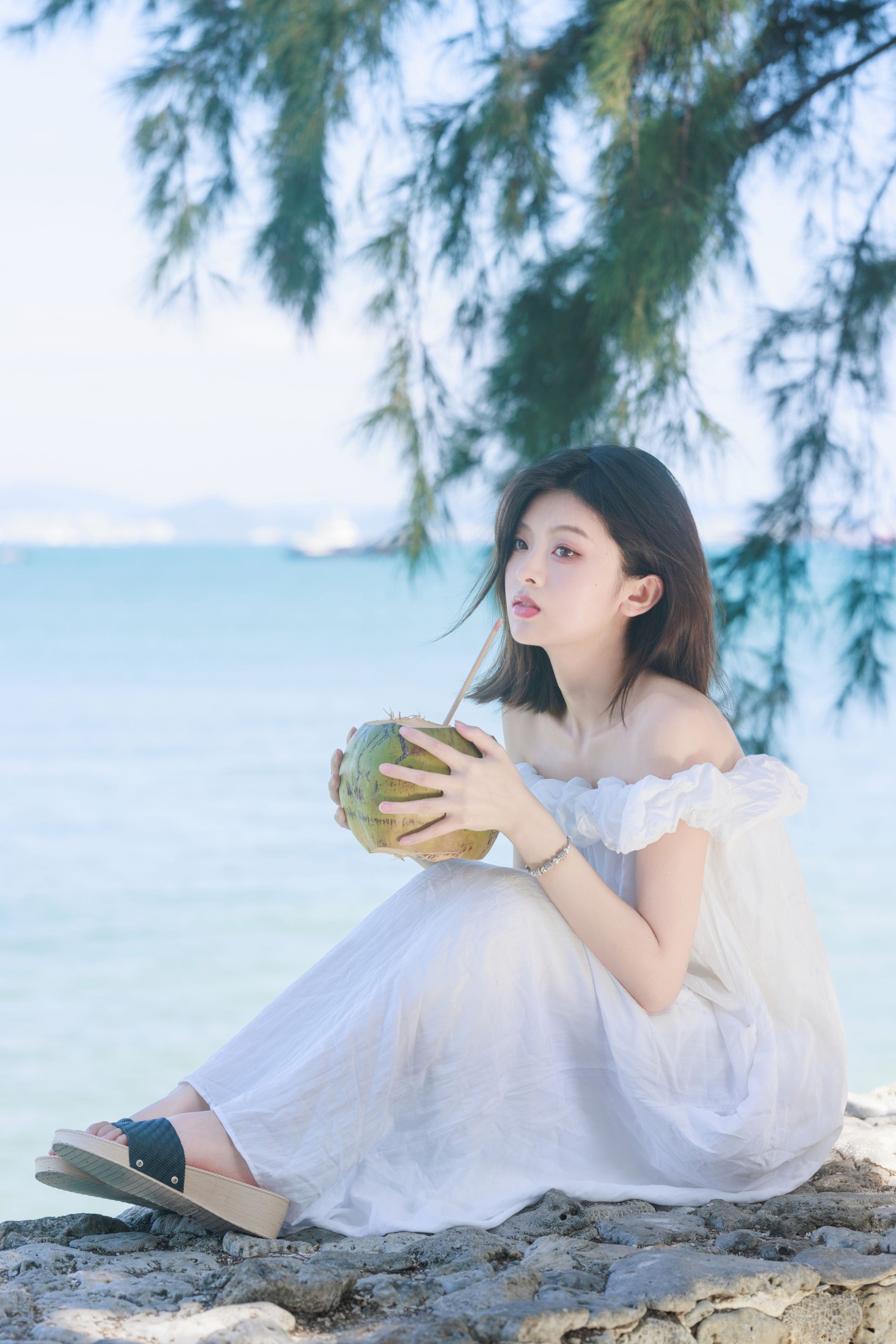 张张包 – 《夏日海边》[32P] 插图3