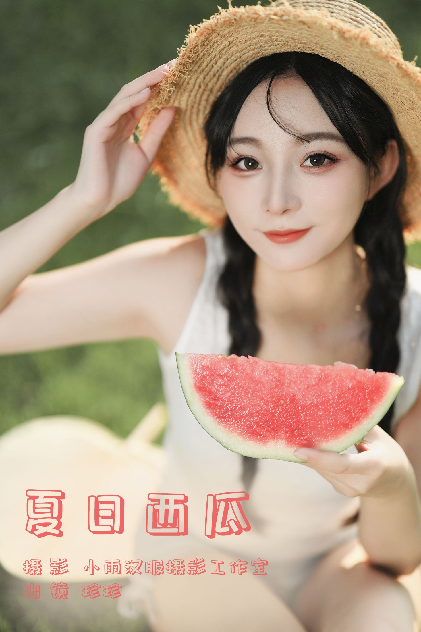 ID6688夏日西瓜 - 妍画集-妍画集