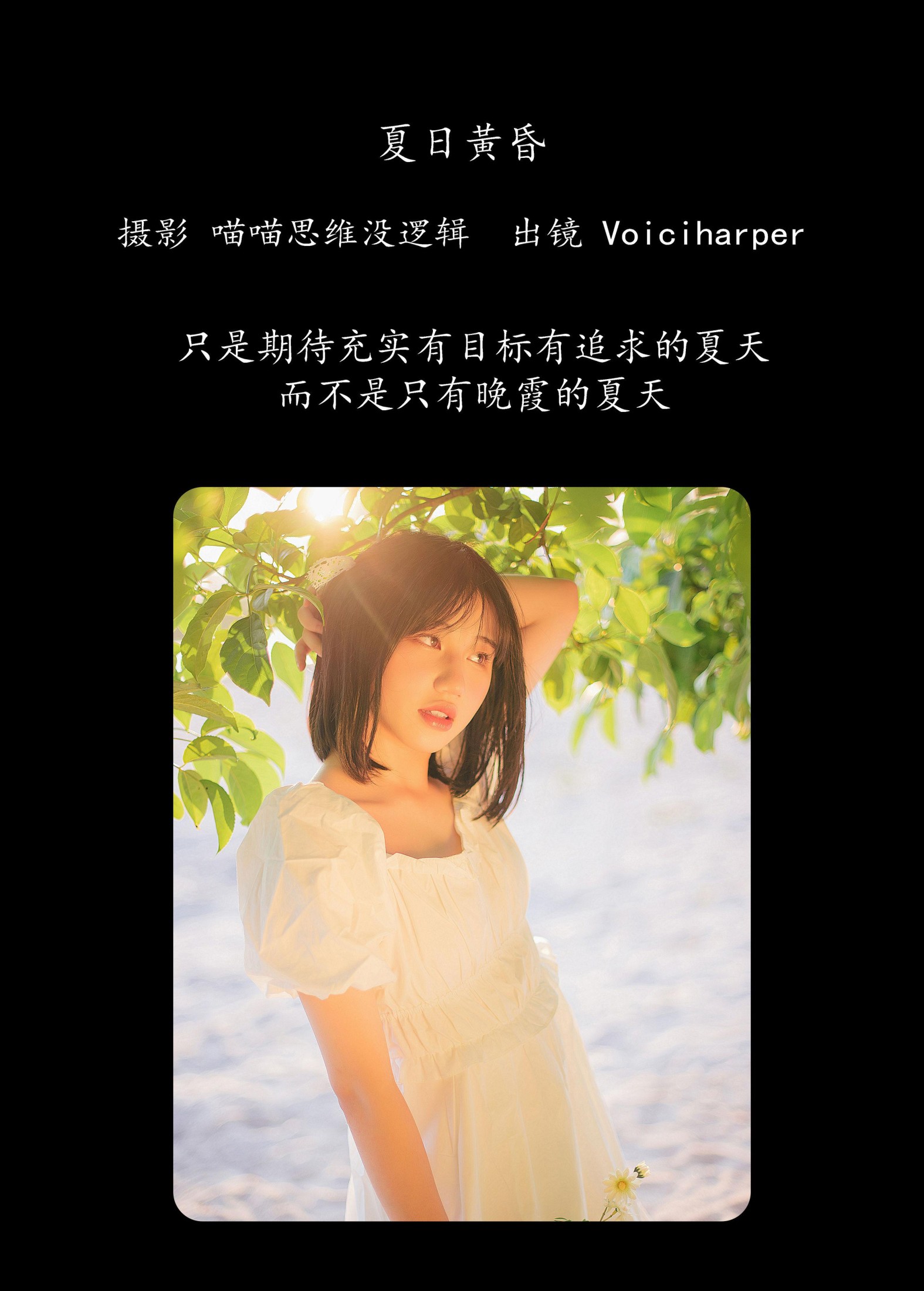 Voiciharper – 《夏日黄昏》[48P] 插图2