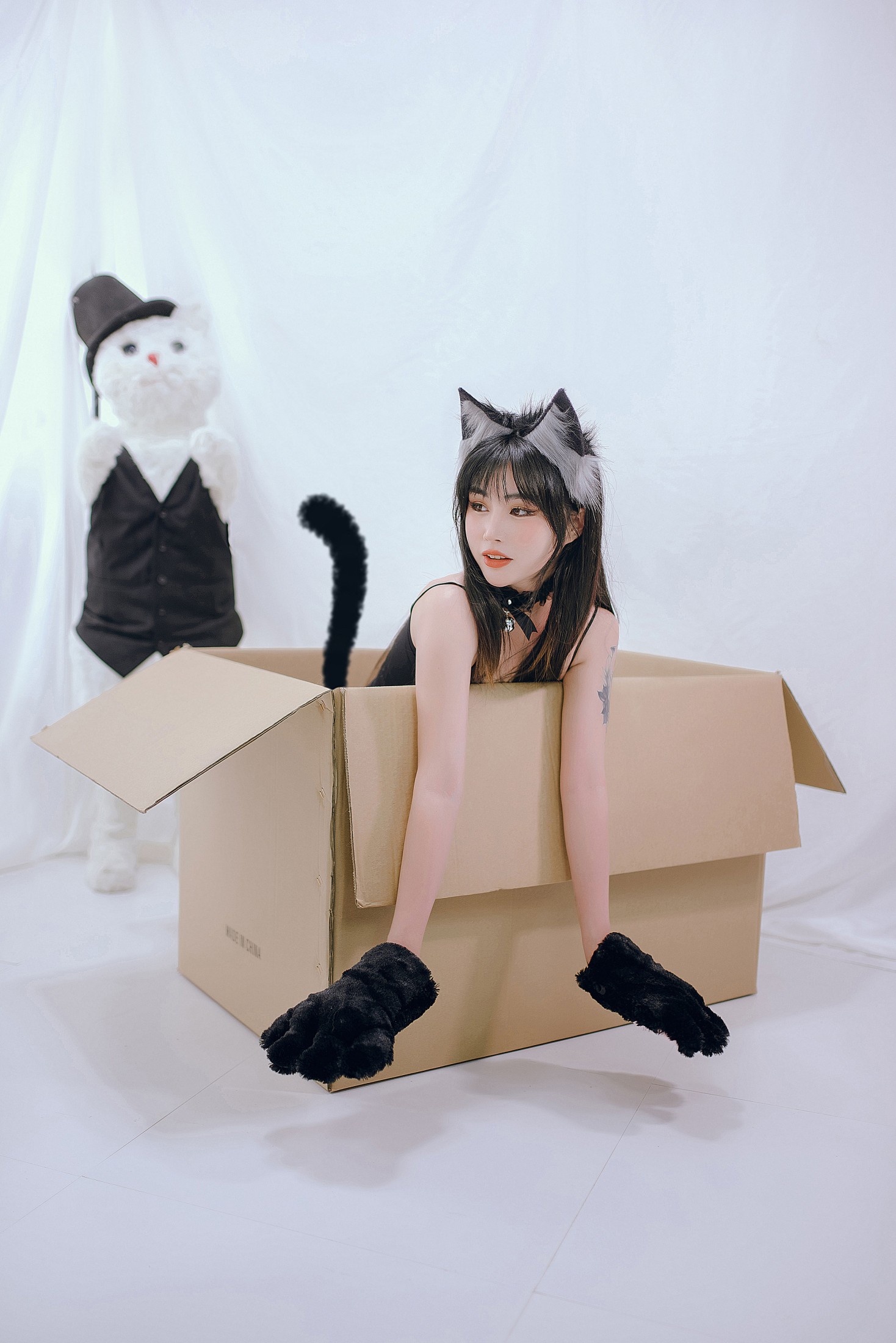 呉所谓 – 《小黑猫》[27P] 插图5