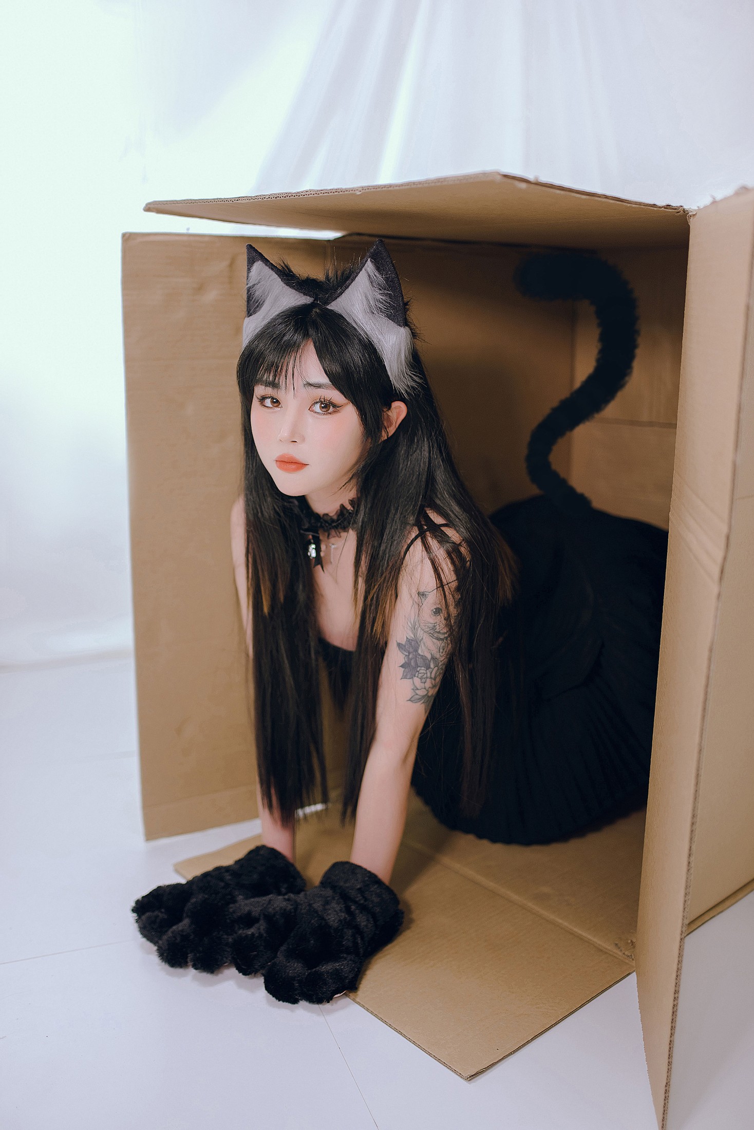 呉所谓 – 《小黑猫》[27P] 插图4