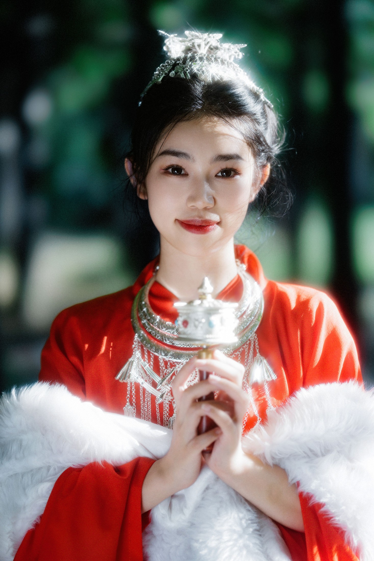 周馨 – 《神明少女》[23P] 插图3