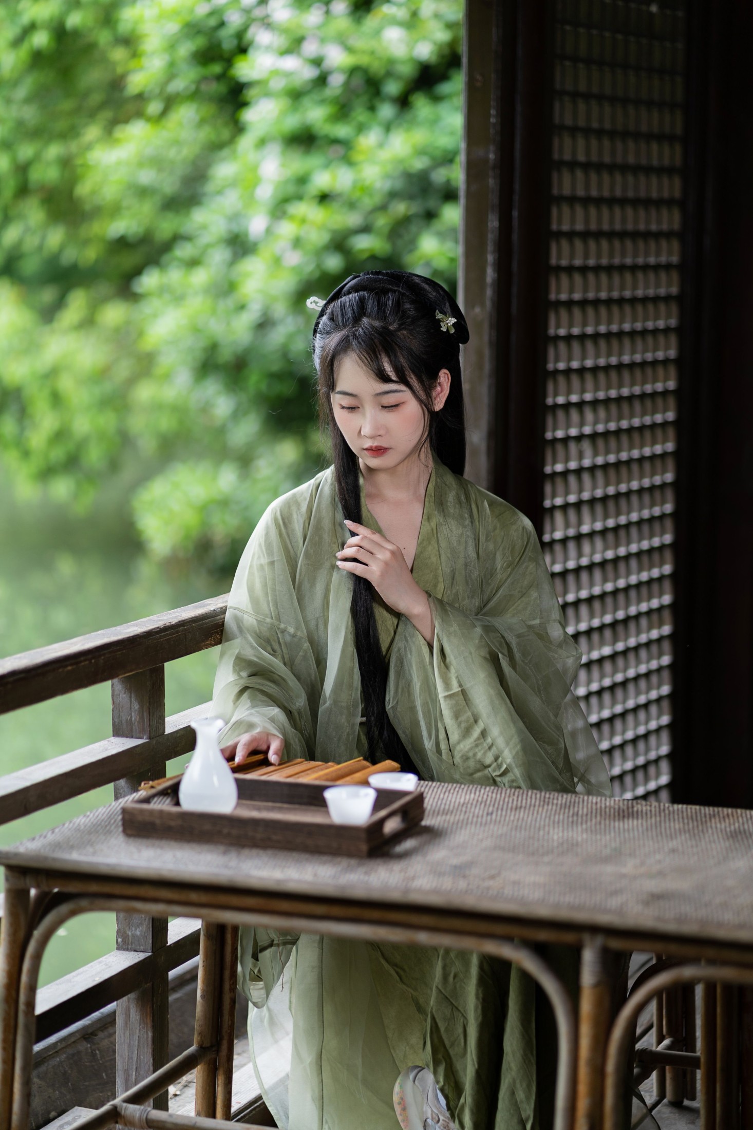 湫一只岁岁 – 《青衫烟雨客》[28P] 插图4