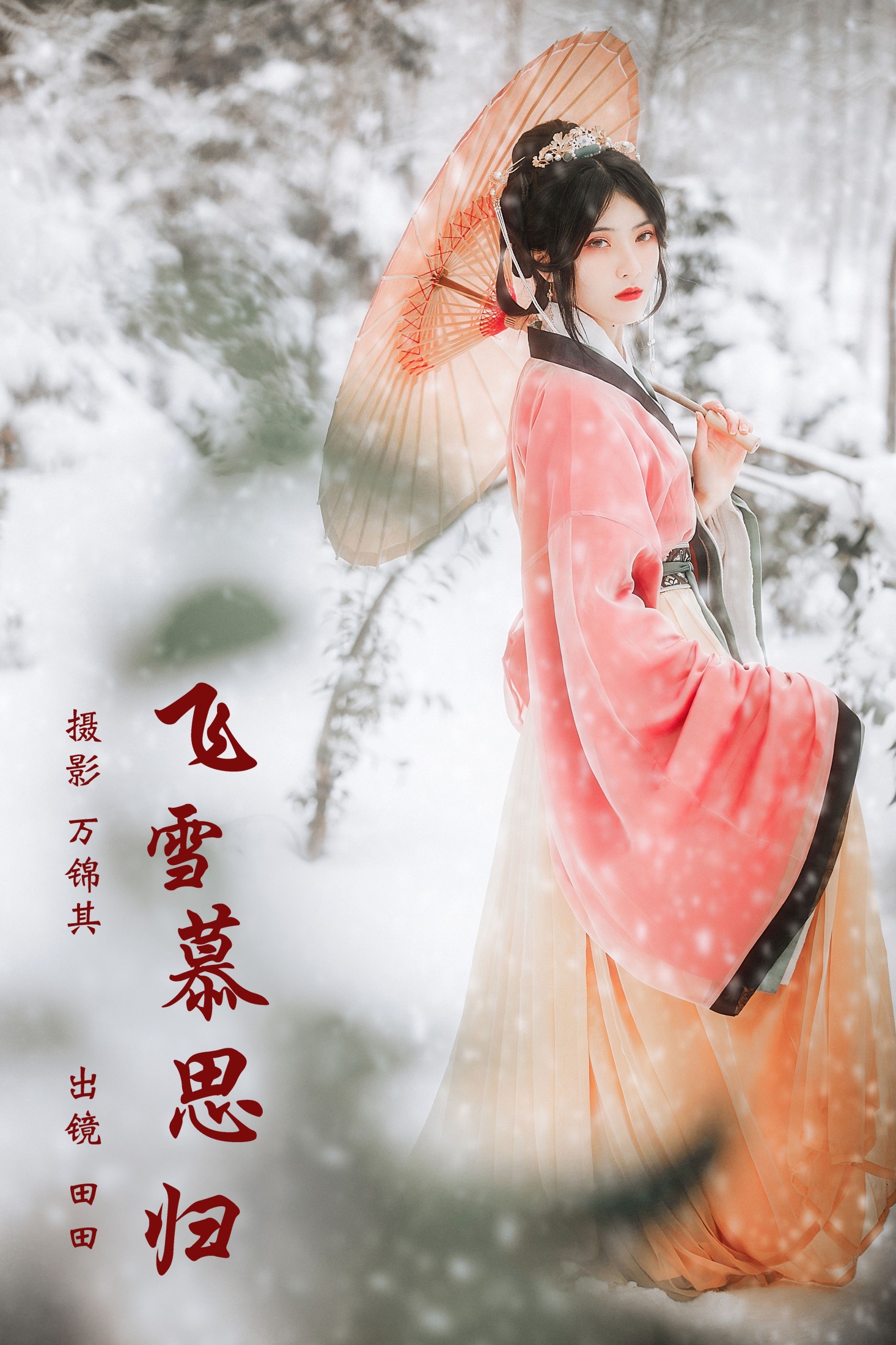 ID7022飞雪慕思归 - 妍画集-妍画集