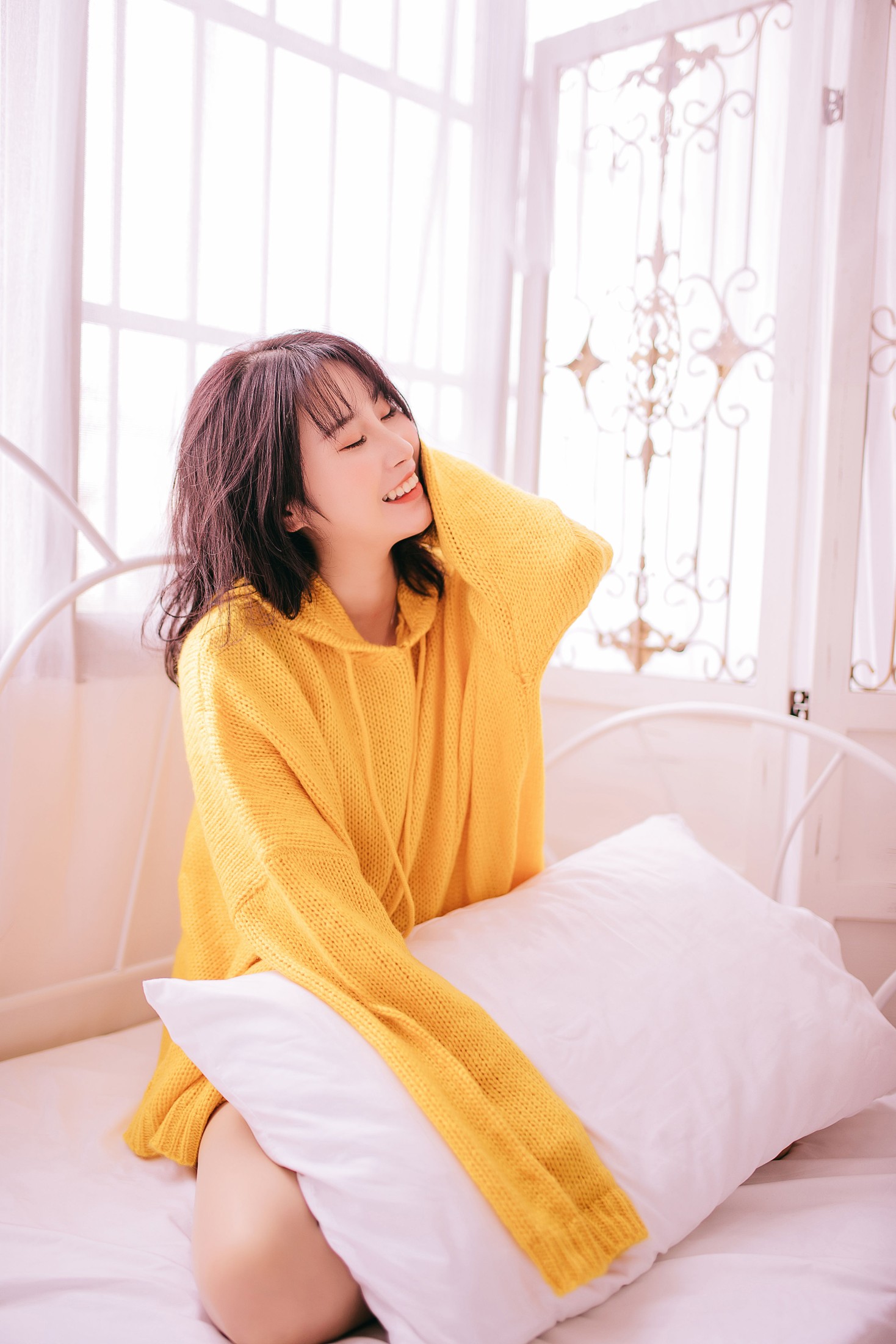 yuki – 《黄色毛衣》[24P] 插图3