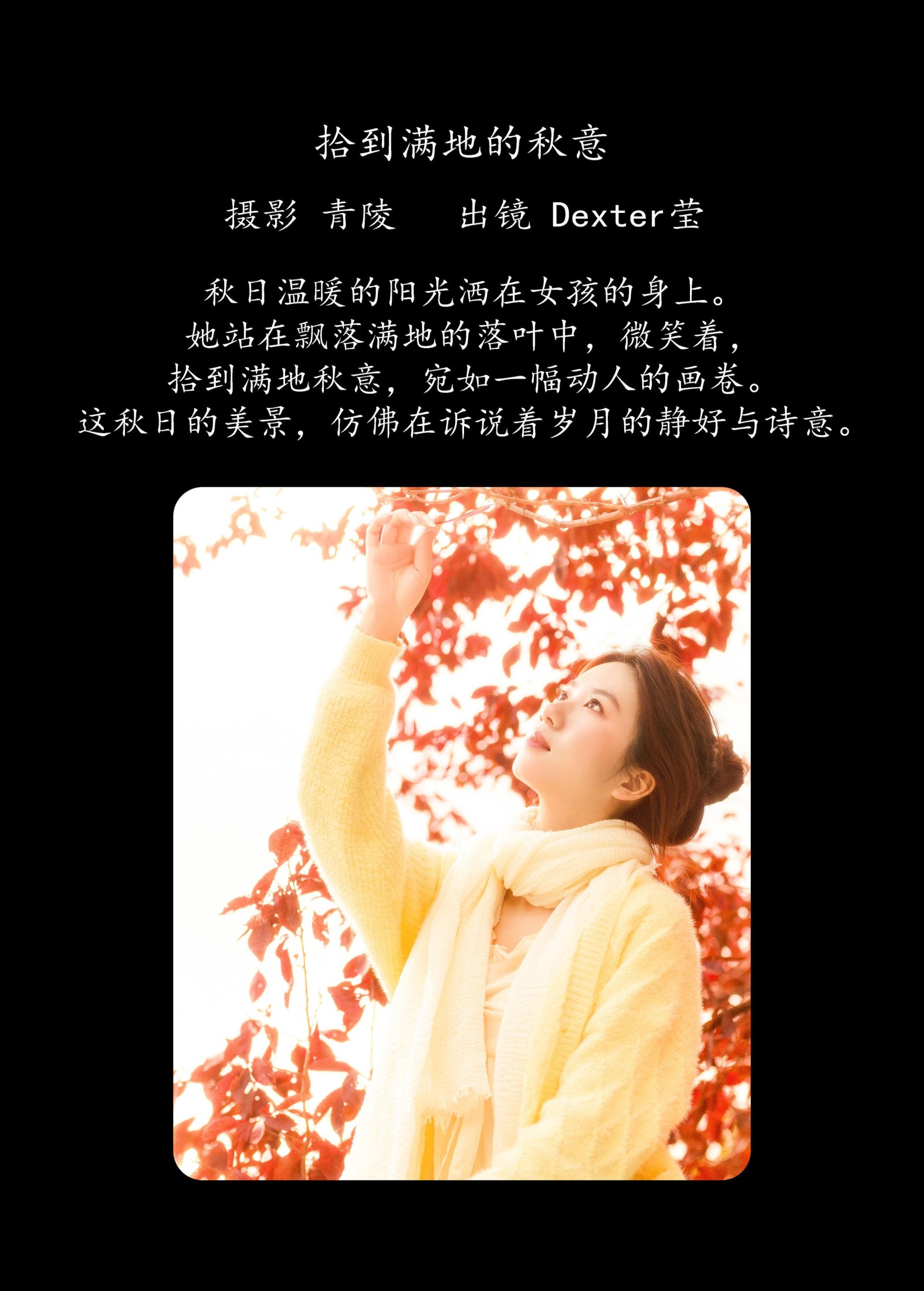 Dexter莹 – 《拾到满地的秋意》[26P] 插图2