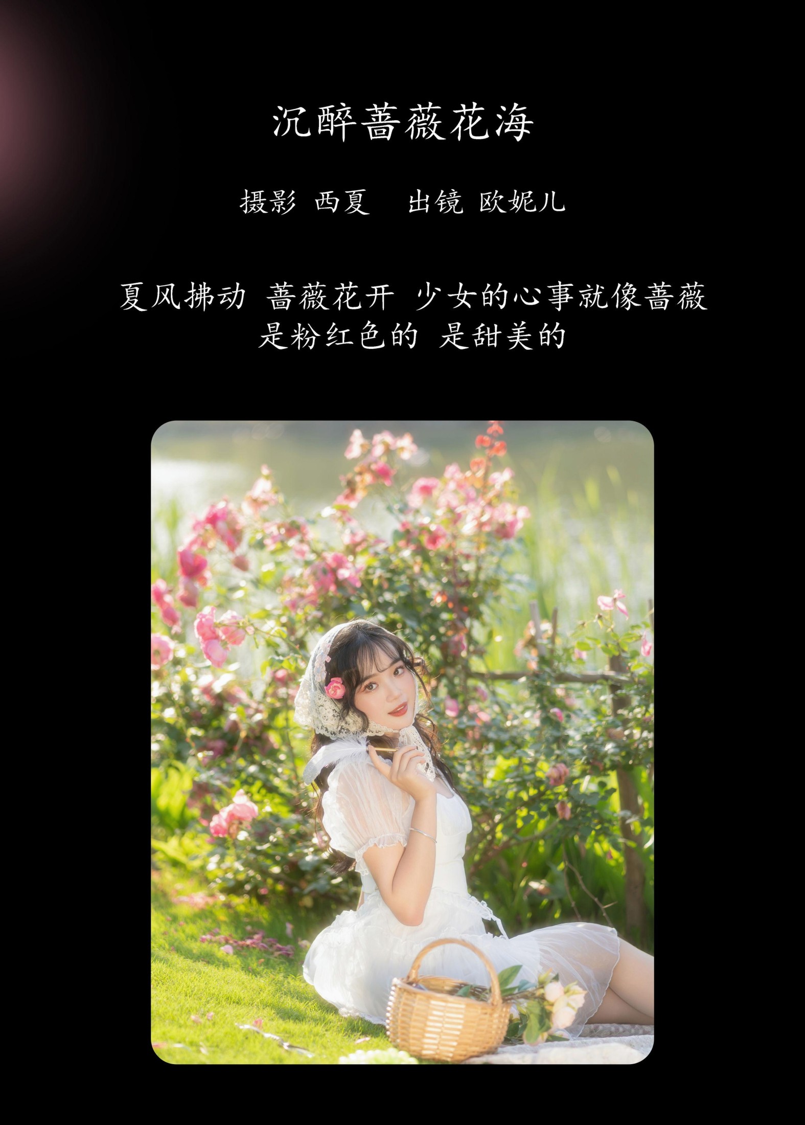 小欧O – 《沉醉蔷薇花海》[24P] 插图2