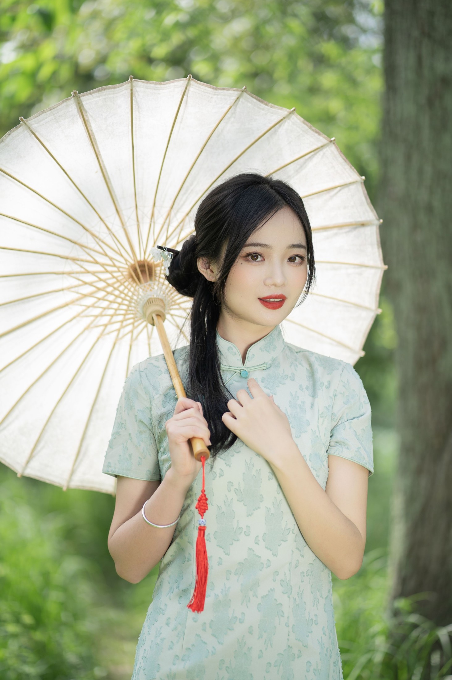 小欧O – 《盛夏中的一抹天青色》[23P] 插图5