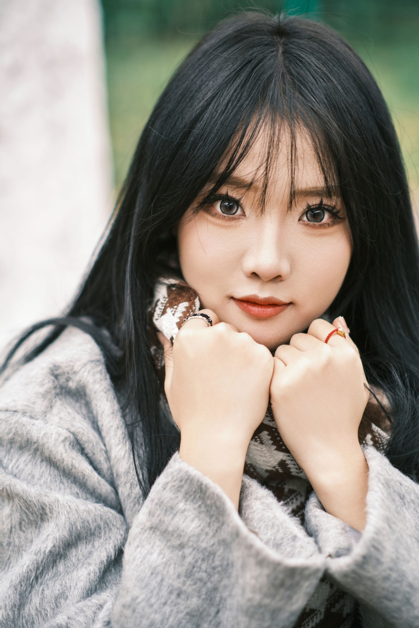 小猫 – 《银杏人像》[25P] 插图4