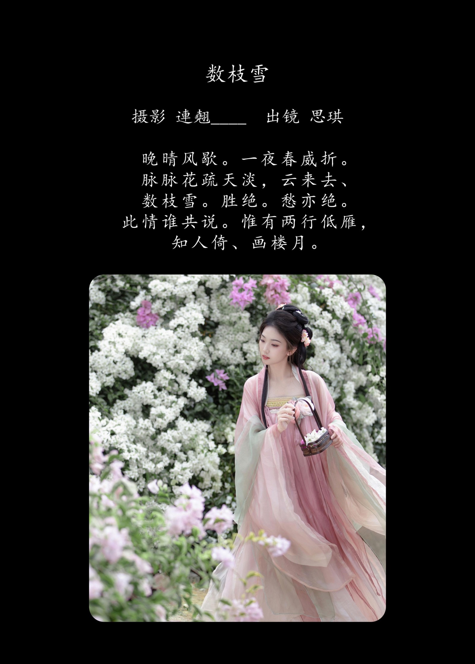 芝芝琪 – 《数枝雪》[44P] 插图2