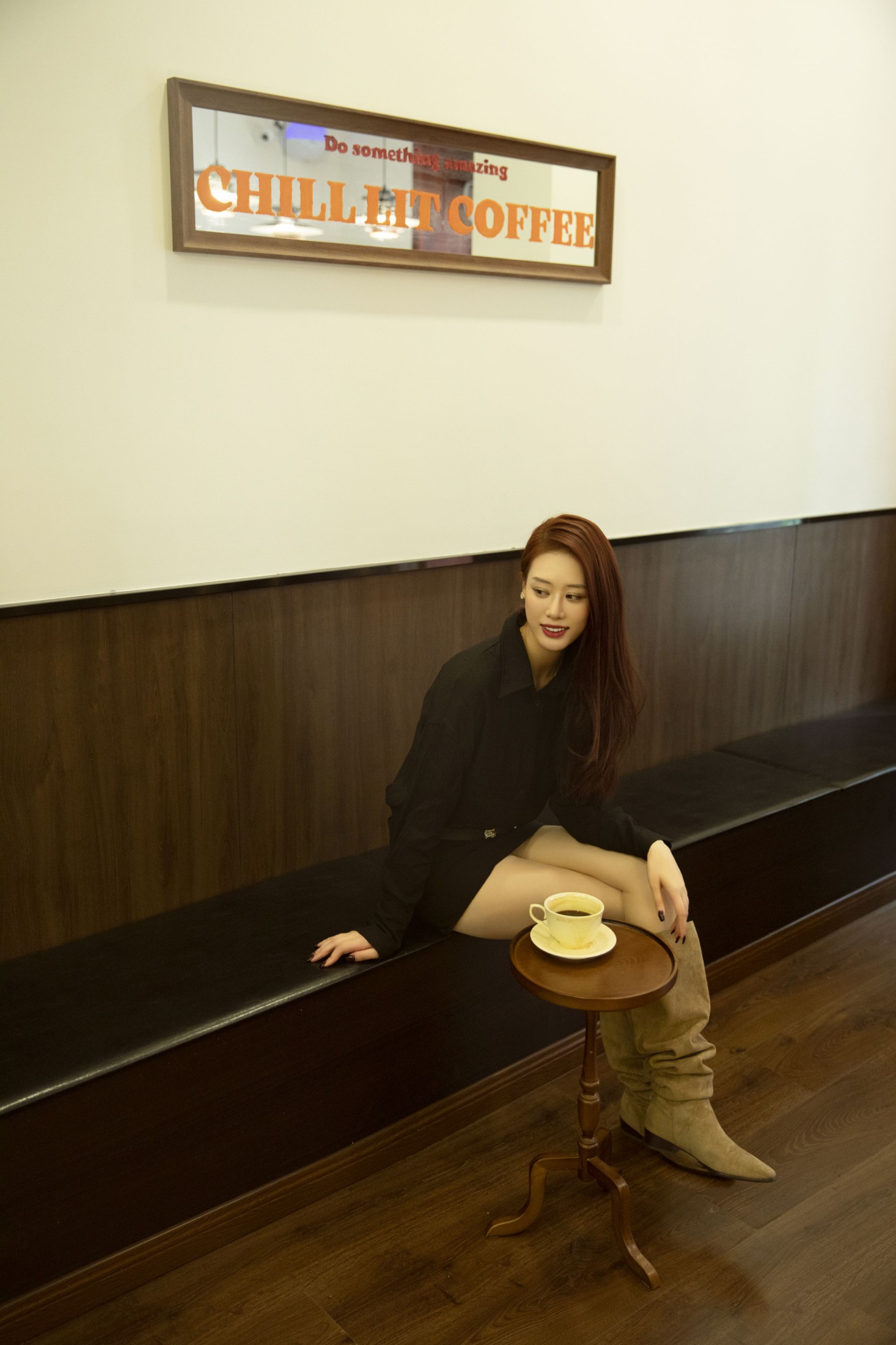 Chenaling_CL – 《VINTAGE CAFE》[22P] 插图3