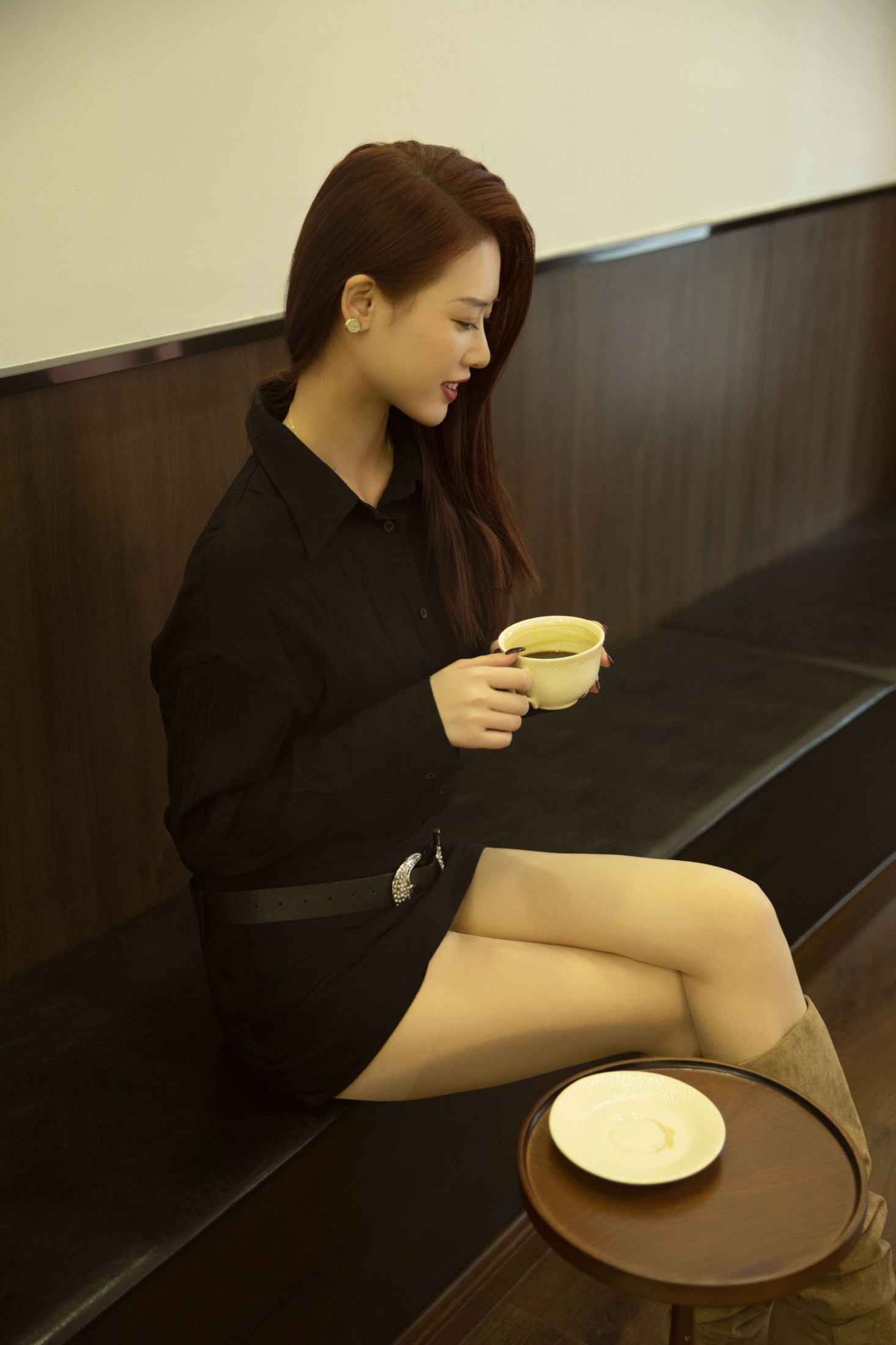 Chenaling_CL – 《VINTAGE CAFE》[22P] 插图4