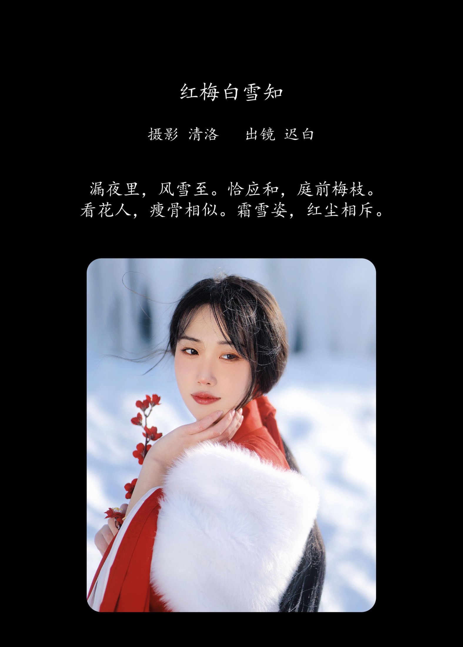 迟白 – 《红梅白雪知》[22P] 插图2