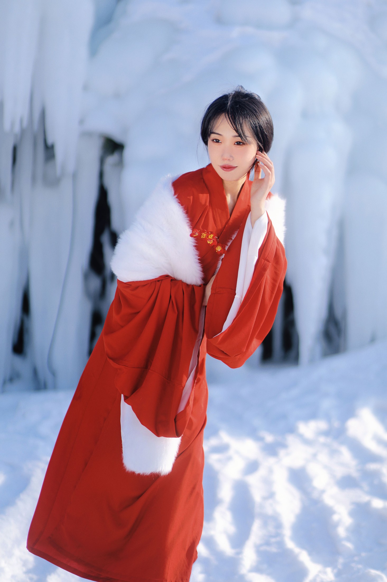 迟白 – 《红梅白雪知》[22P] 插图3