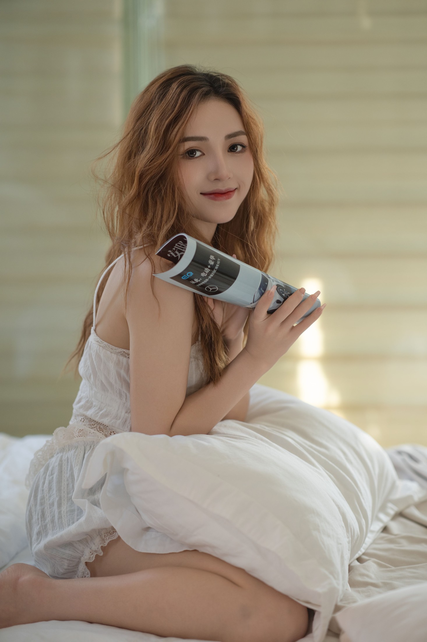 暖暖 – 《居家少女》[47P] 插图5