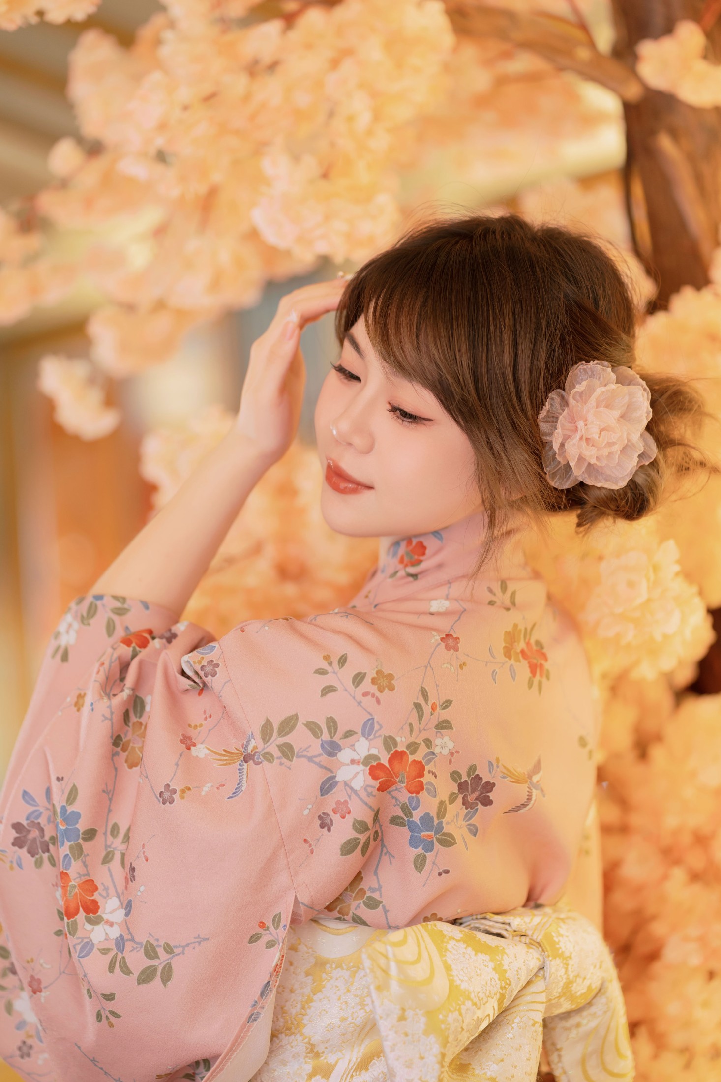 泡芙小方 – 《樱花少女》[22P] 插图4