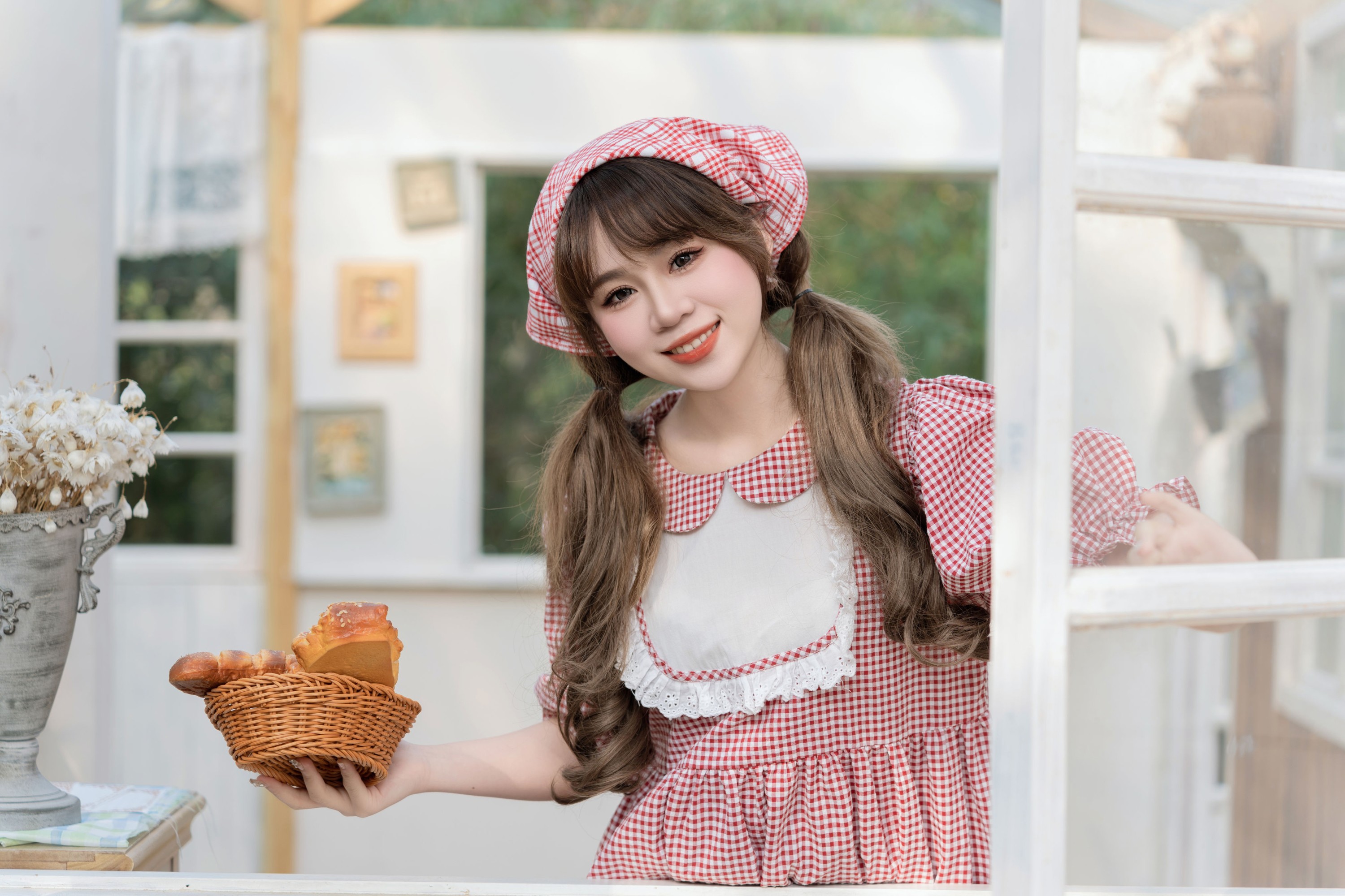 泡芙小方 – 《卖面包的小女孩》[28P] 插图5
