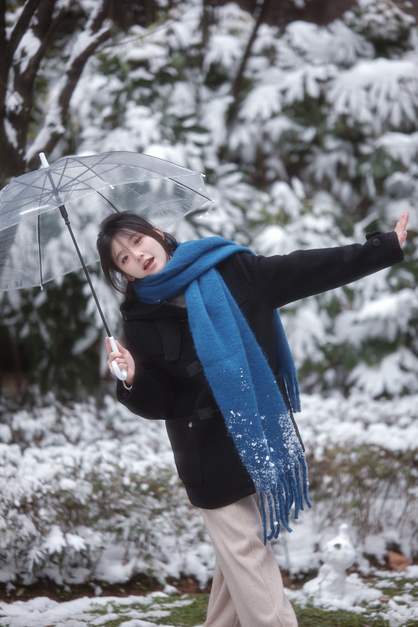 小咪豆 – 《初雪降临》[29P] 插图5