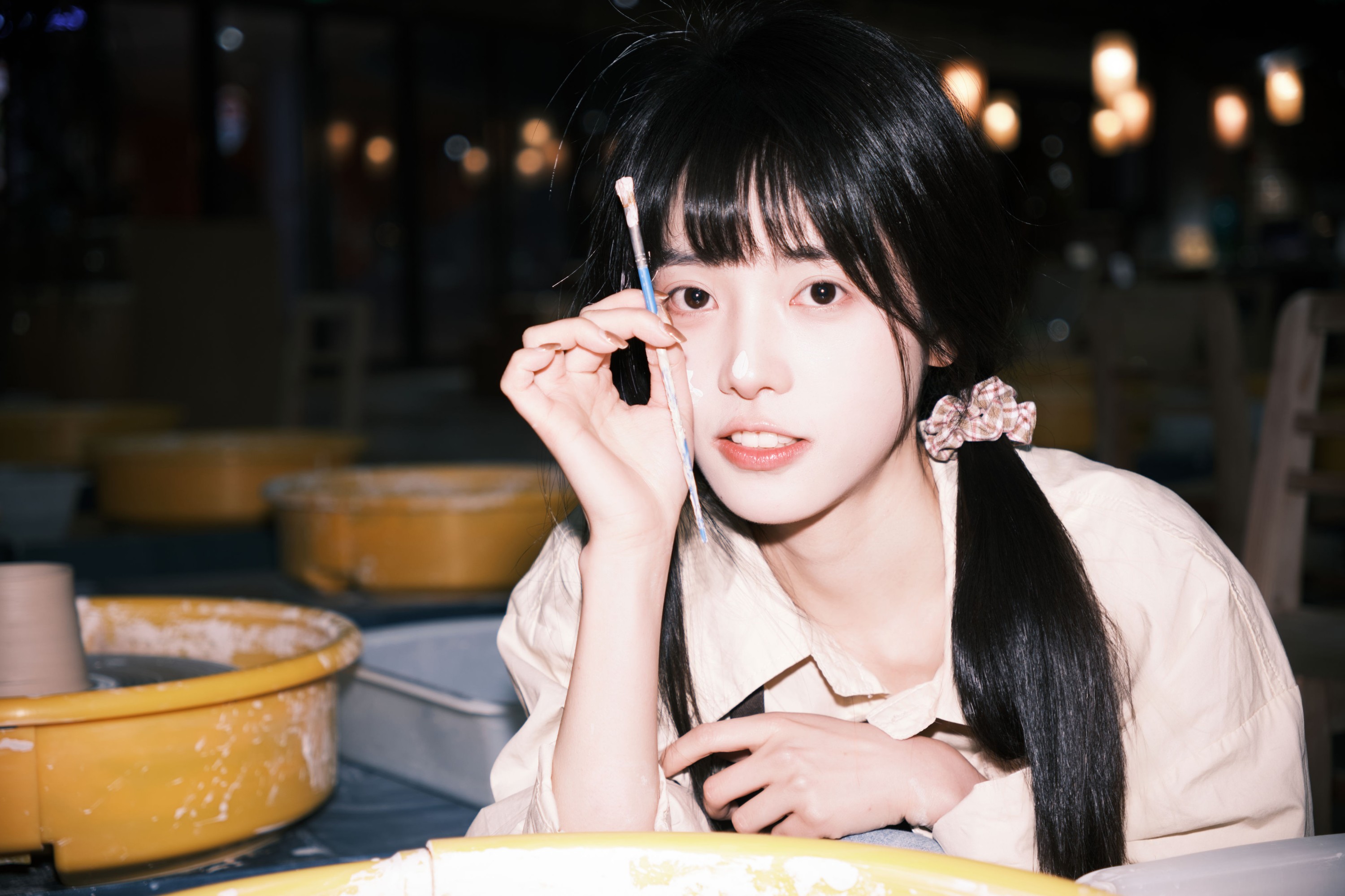 小松麻奈 – 《陶艺时光》[50P] 插图3