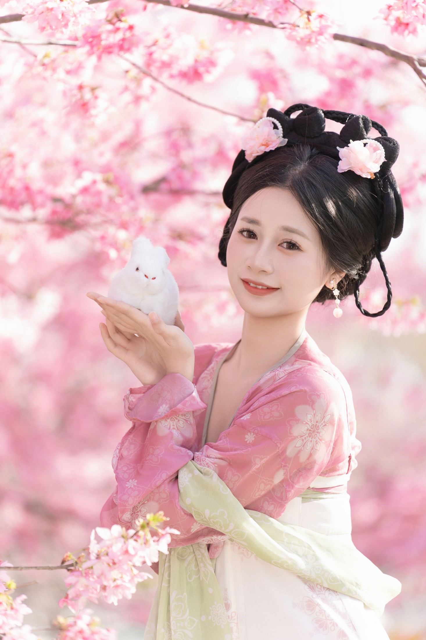 橙子舒 – 《樱花汉服》[23P] 插图5