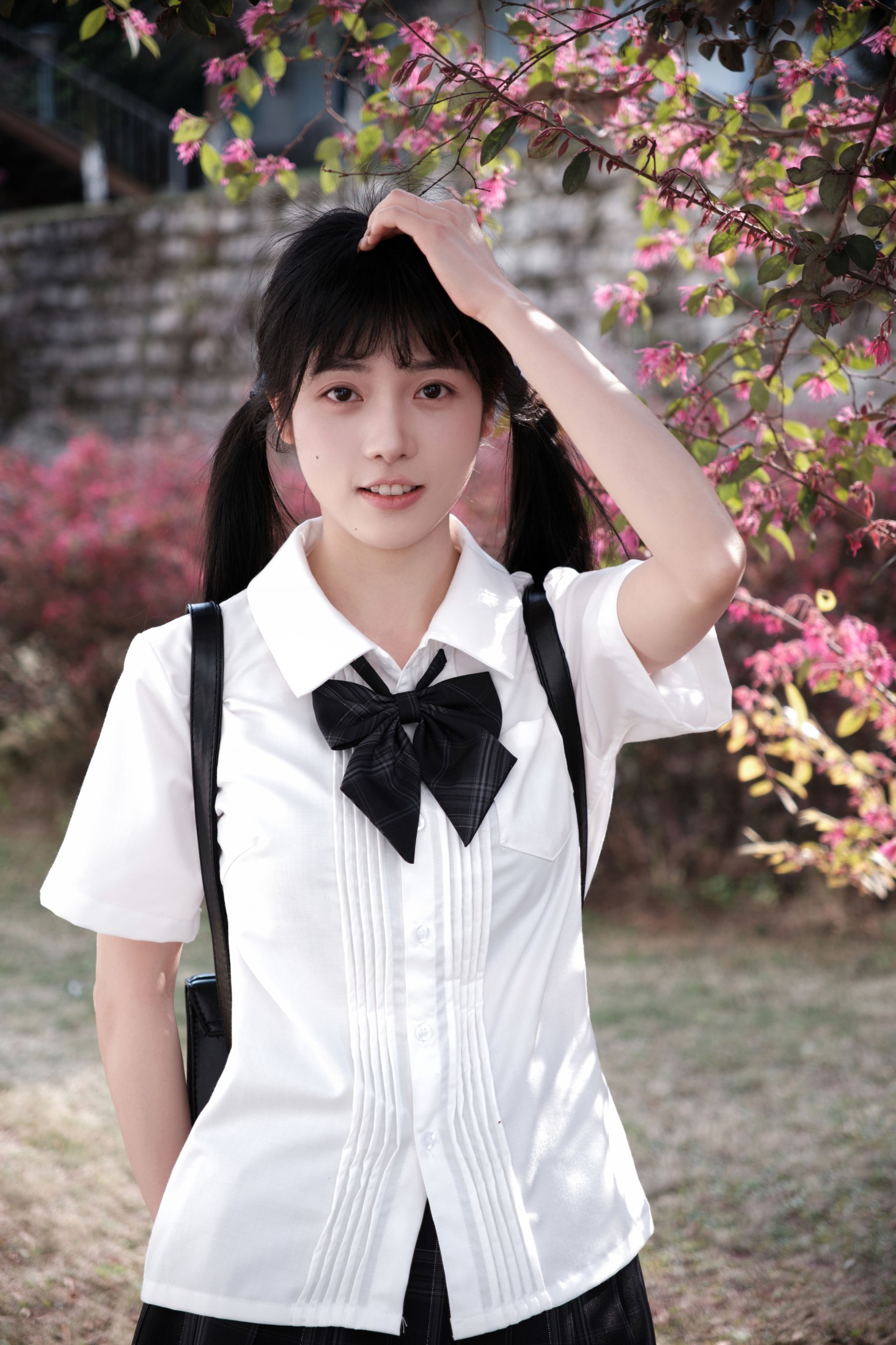 小松麻奈 – 《樱花教室》[33P] 插图4