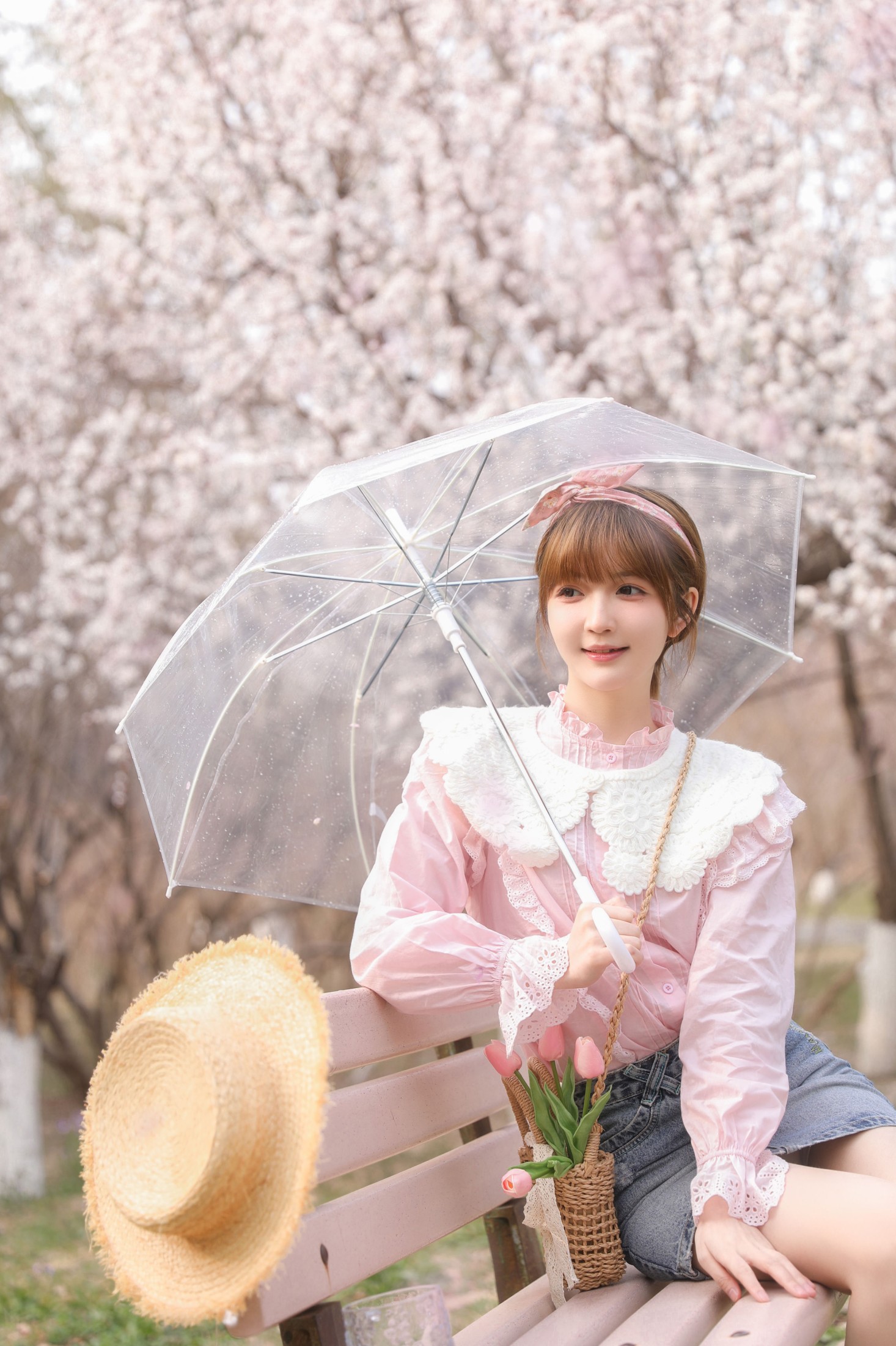 金迪-Vivian – 《桃粉奶油》[22P] 插图5