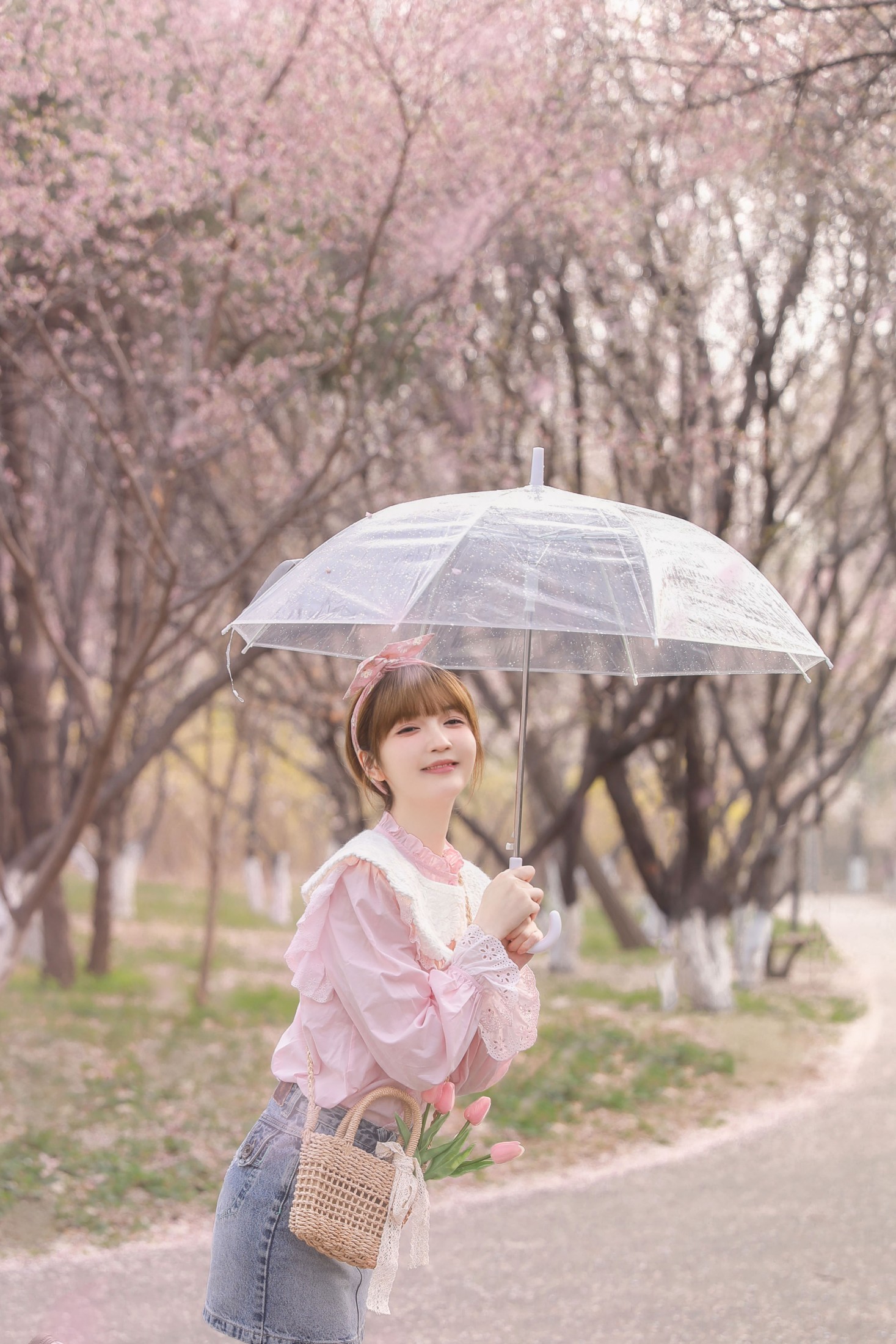 金迪-Vivian – 《桃粉奶油》[22P] 插图4