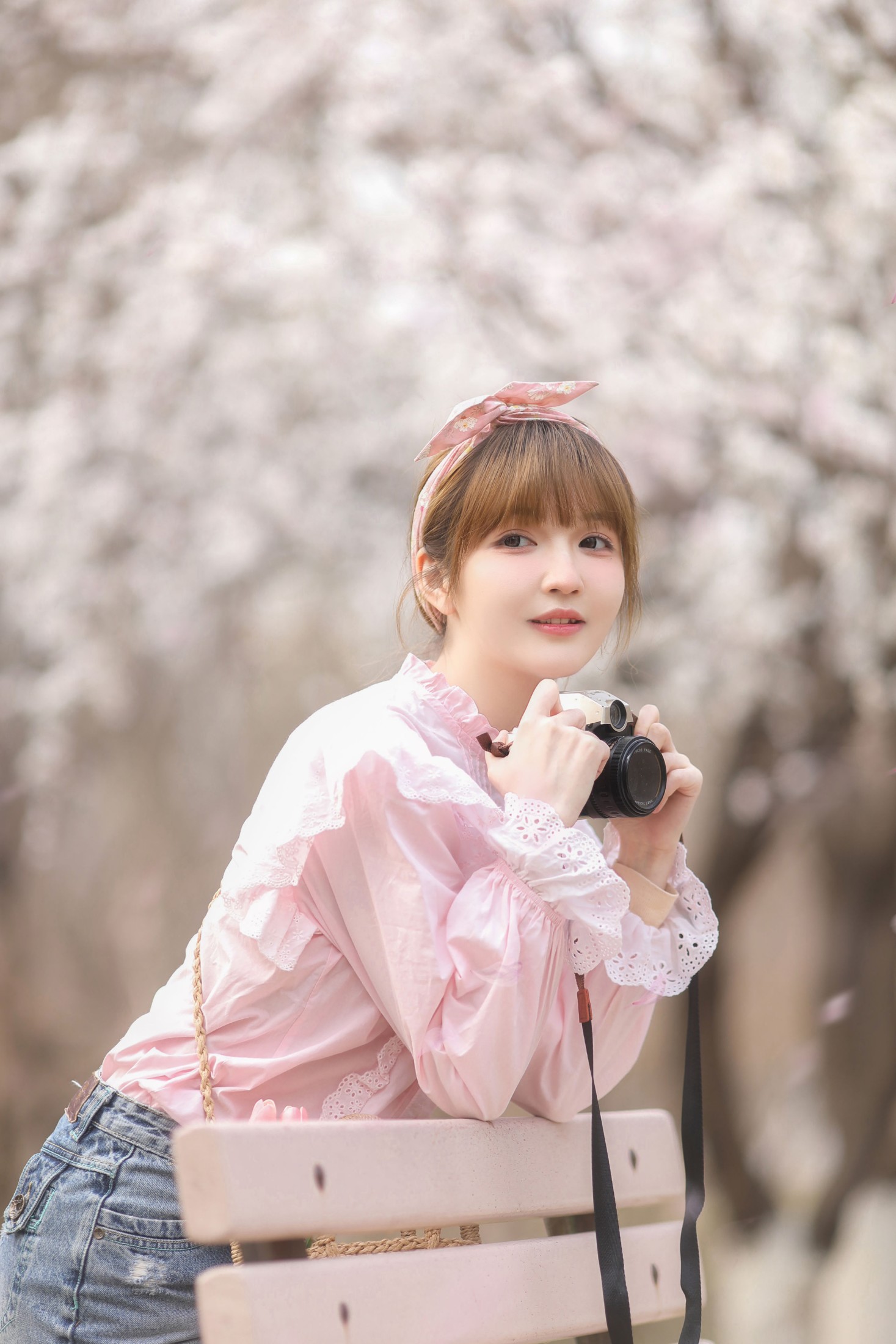 金迪-Vivian – 《桃粉奶油》[22P] 插图3