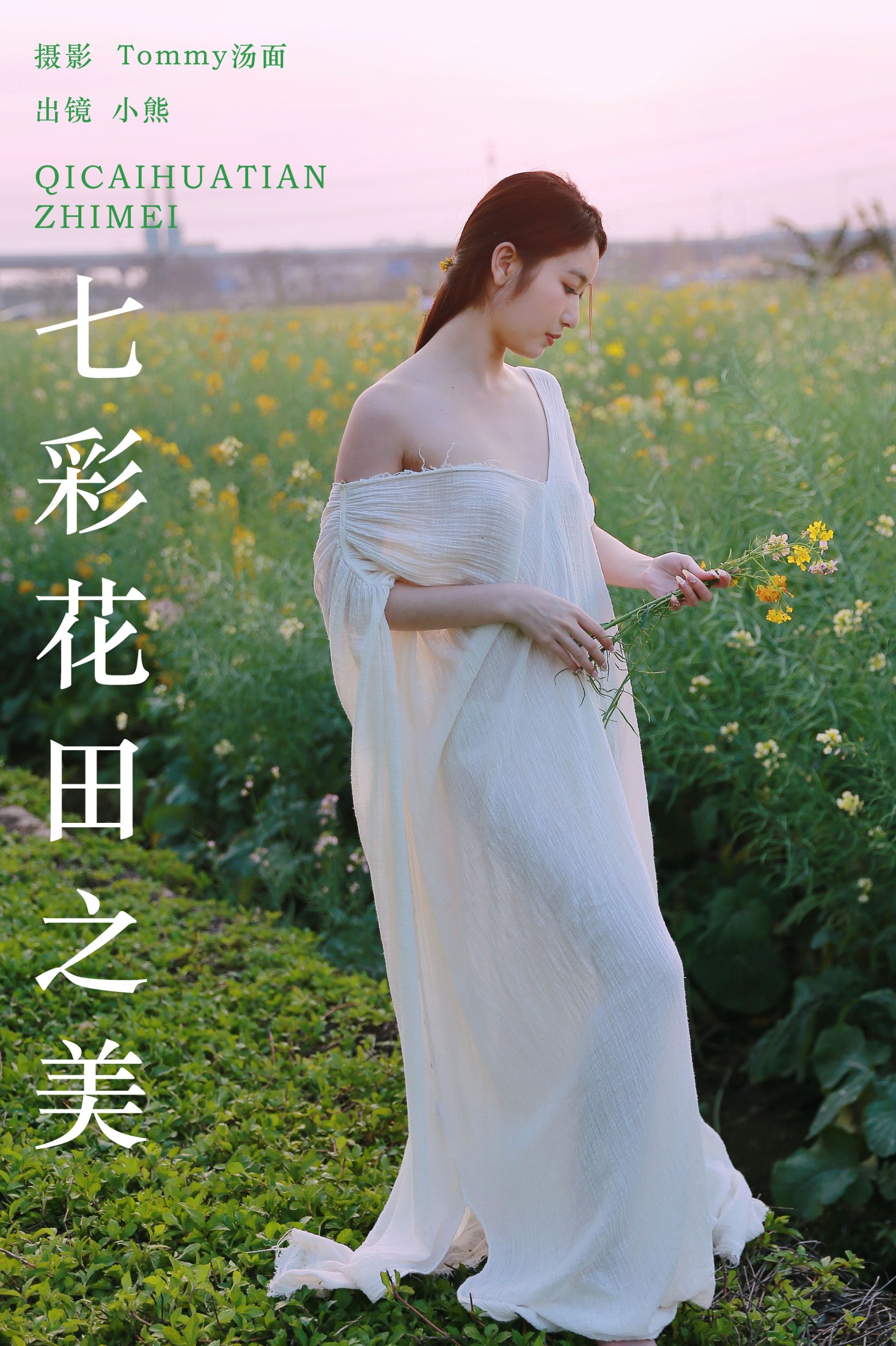 ID7949七彩花田之美 - 妍画集-妍画集