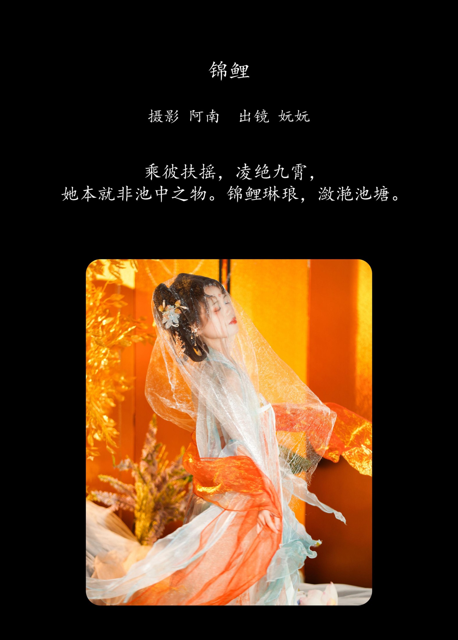 是妧妧吖 – 《锦鲤》[22P] 插图2